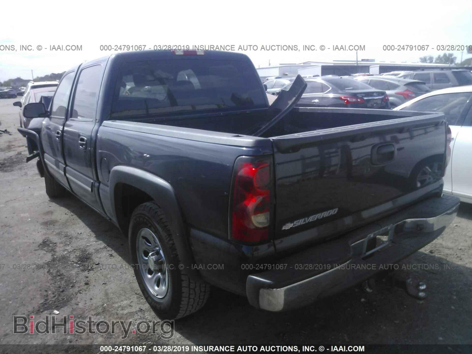 2006 CHEVROLET SILVERADO - VIN: 2GCEC13Z261299615 - Фото 3