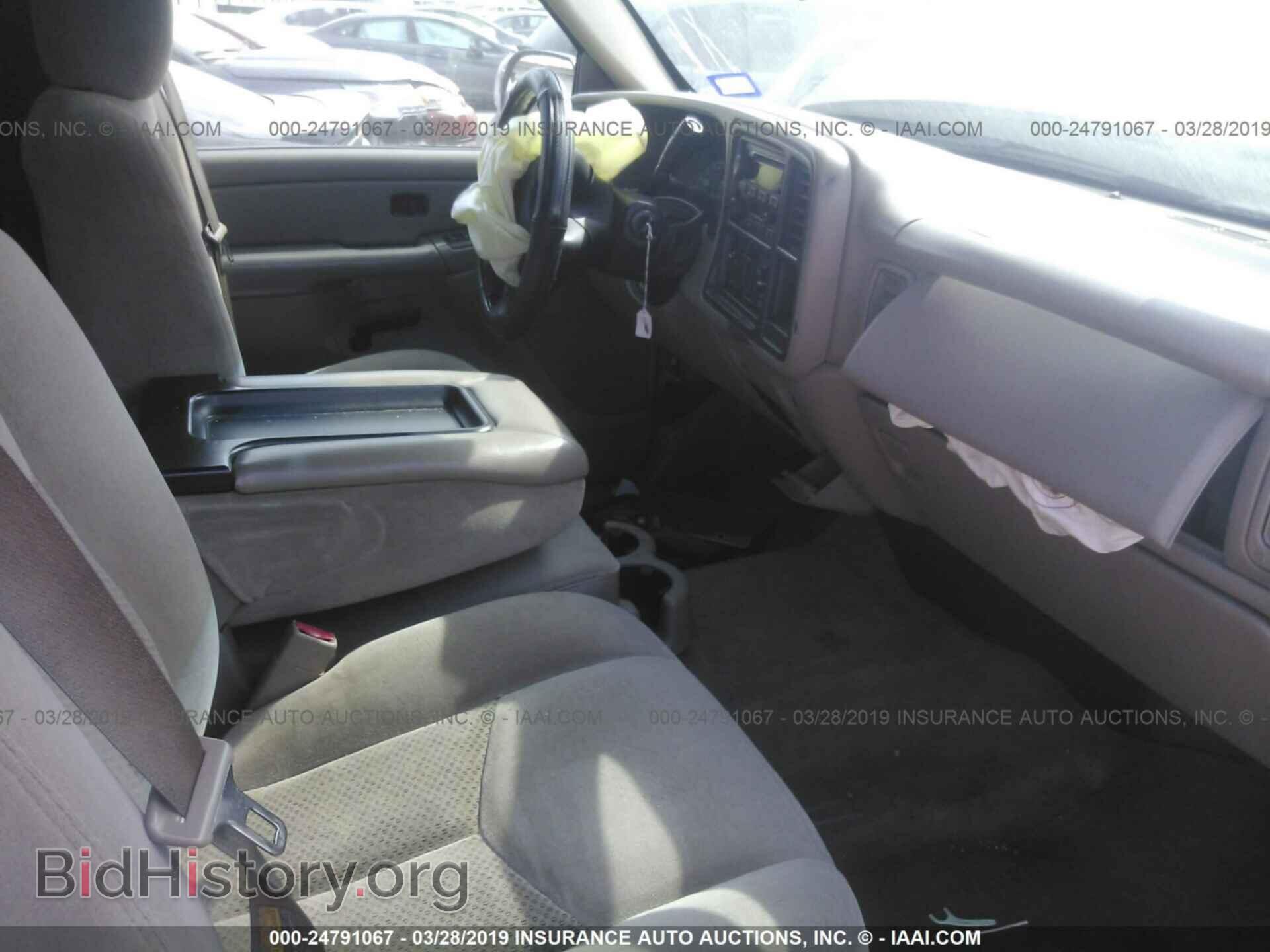 2006 CHEVROLET SILVERADO - VIN: 2GCEC13Z261299615 - Фото 5