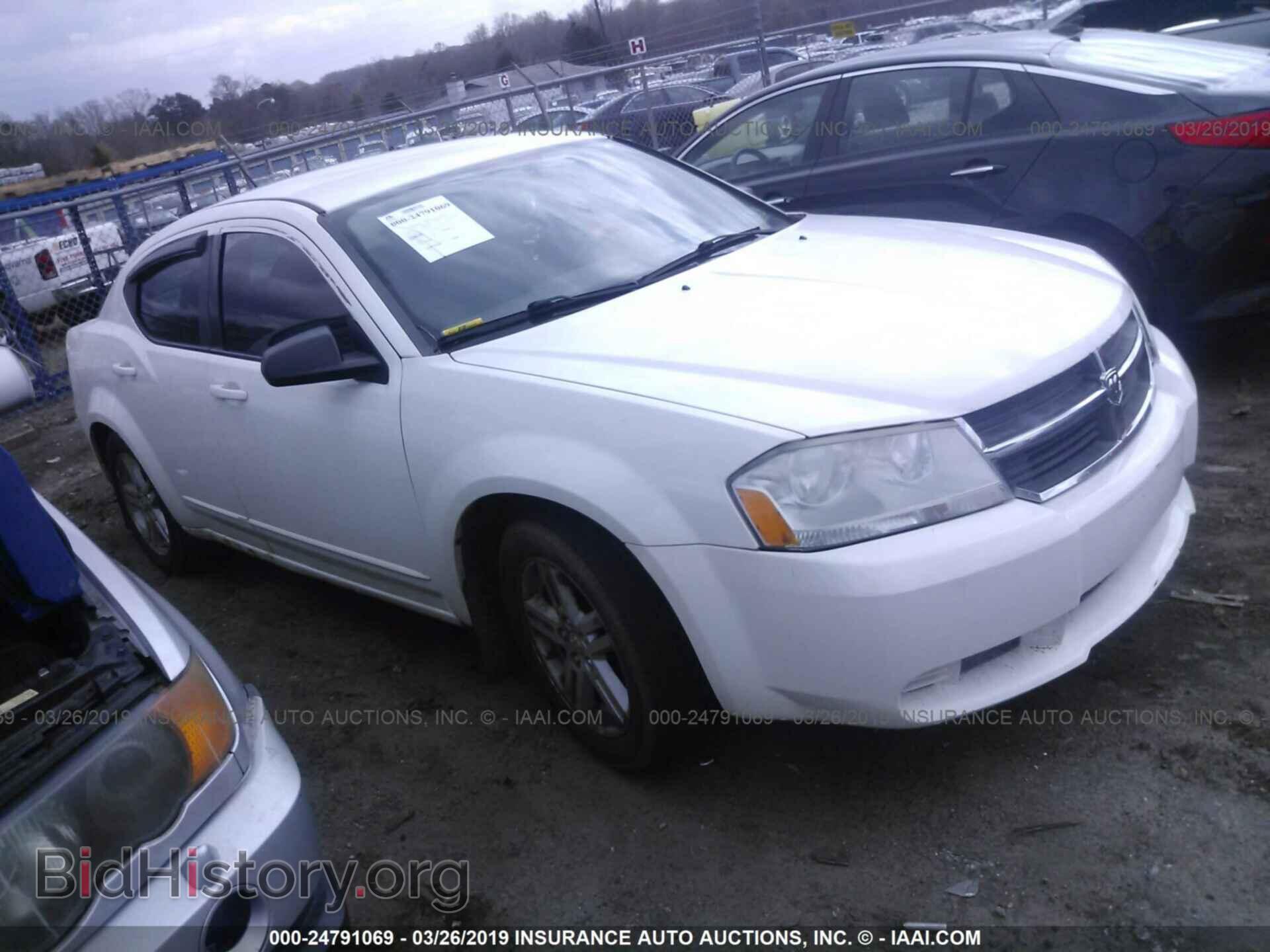 Фотография 1B3LC56K18N603243 - DODGE AVENGER 2008