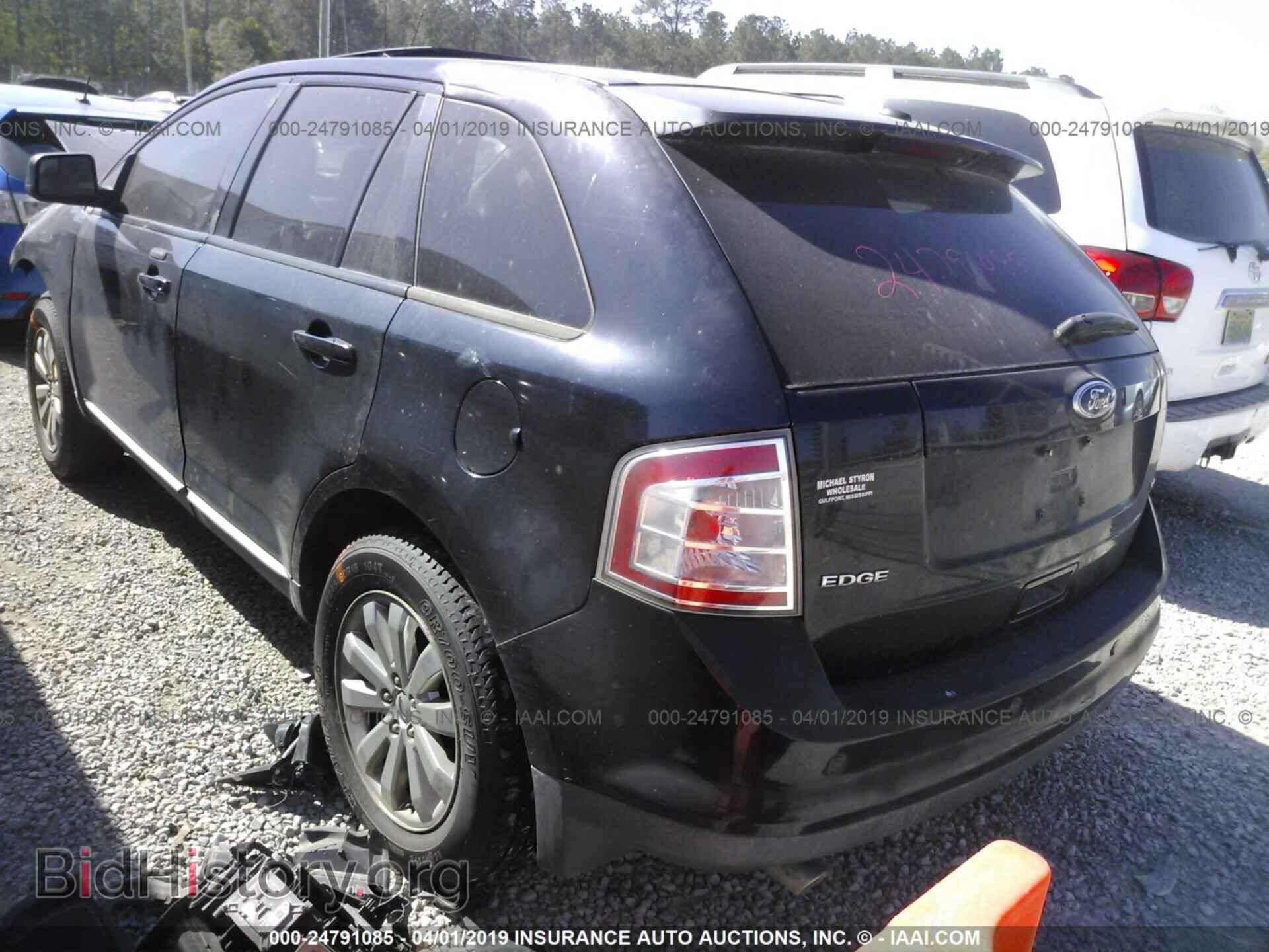 2009 FORD EDGE - VIN: 2FMDK38C79BA73482 - Фото 3