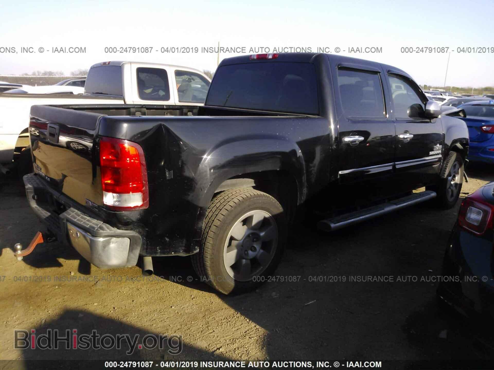 2011 GMC SIERRA - VIN: 3GTP1VE08BG281125 - Фото 4