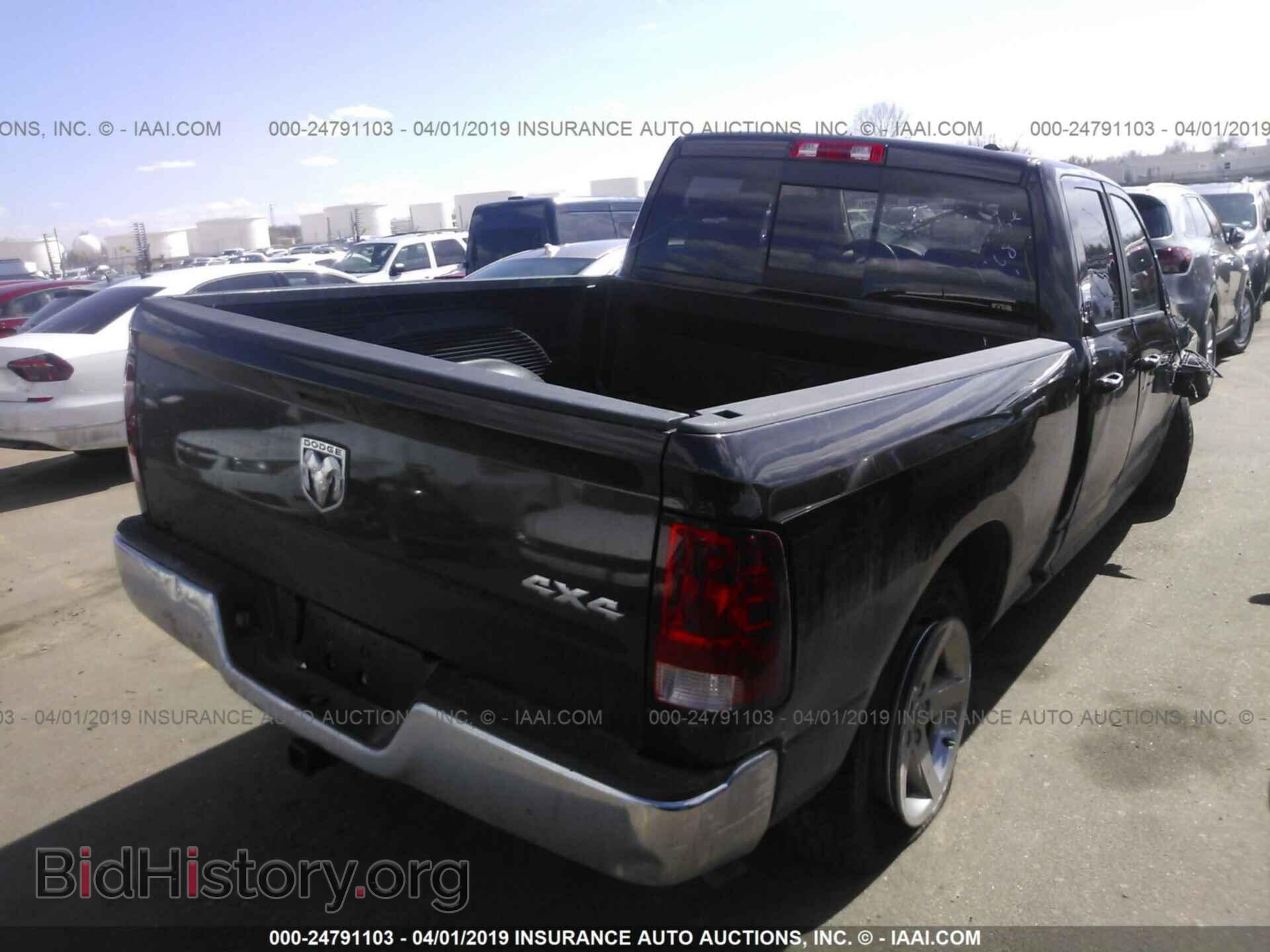 2010 DODGE RAM 1500 - VIN: 1D7RV1GP0AS218470 - Фото 4