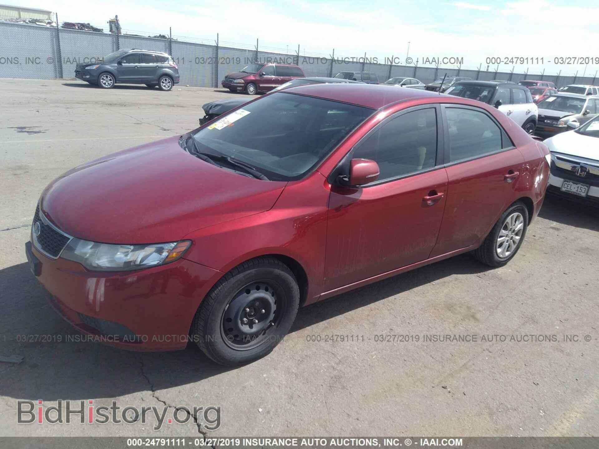 2012 KIA FORTE - VIN: KNAFU4A26C5586682 - Фото 2