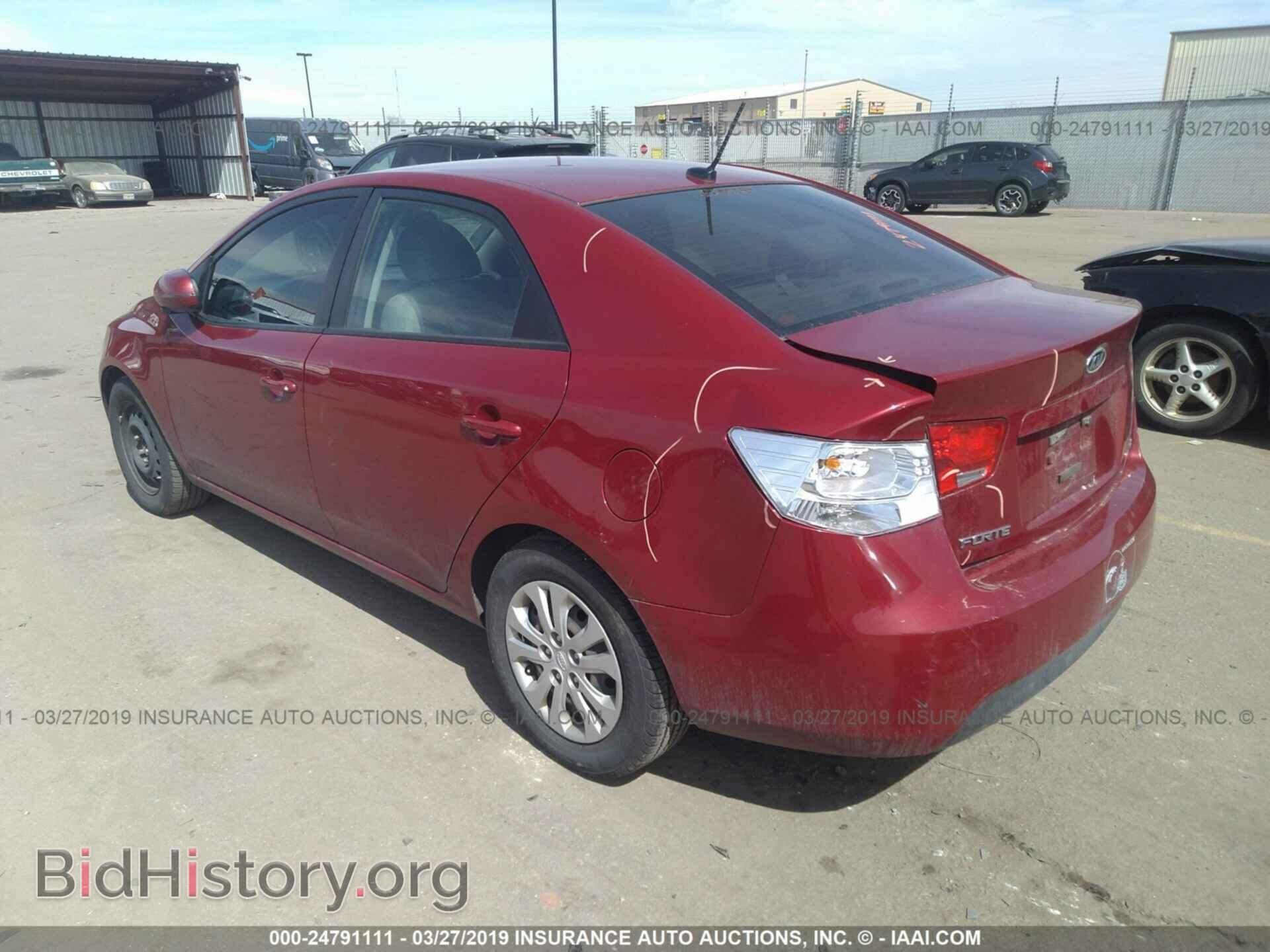 2012 KIA FORTE - VIN: KNAFU4A26C5586682 - Фото 3