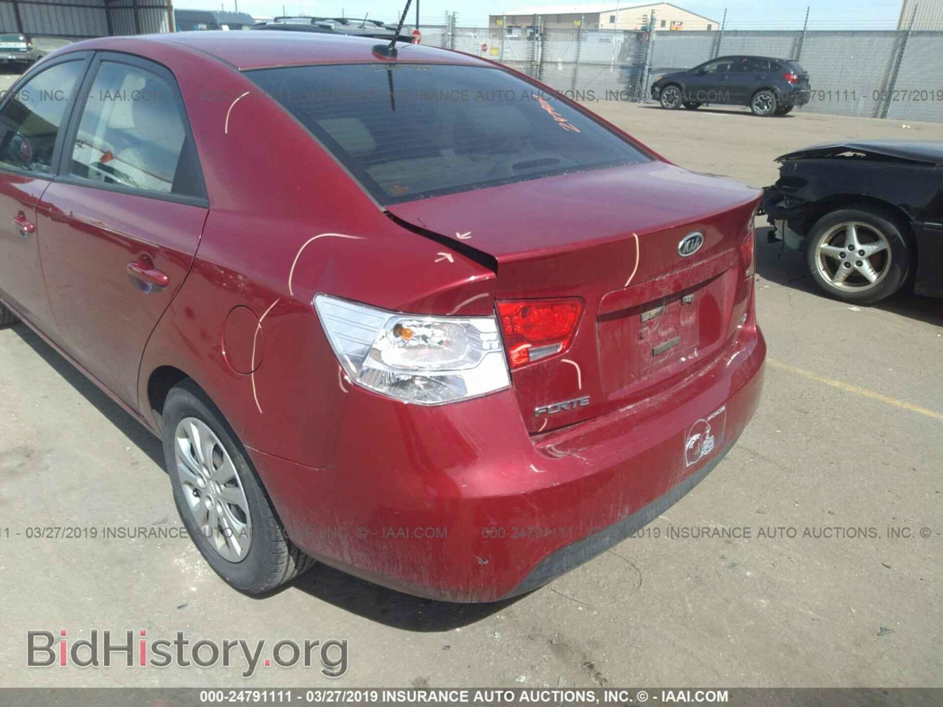 2012 KIA FORTE - VIN: KNAFU4A26C5586682 - Фото 6