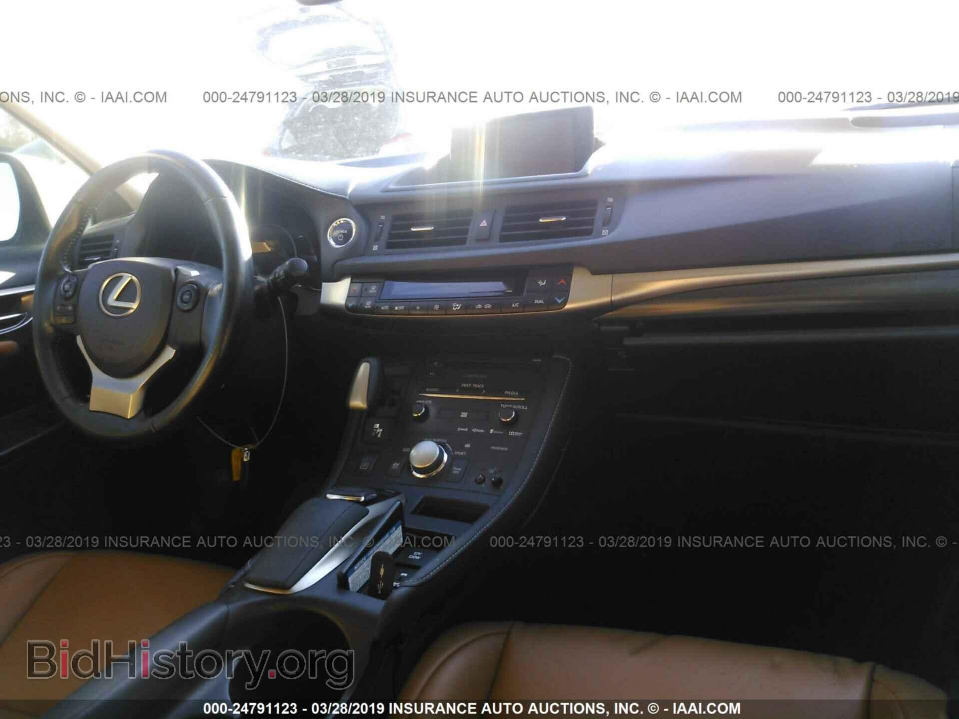 2015 LEXUS CT - VIN: JTHKD5BH1F2247374 - Фото 5