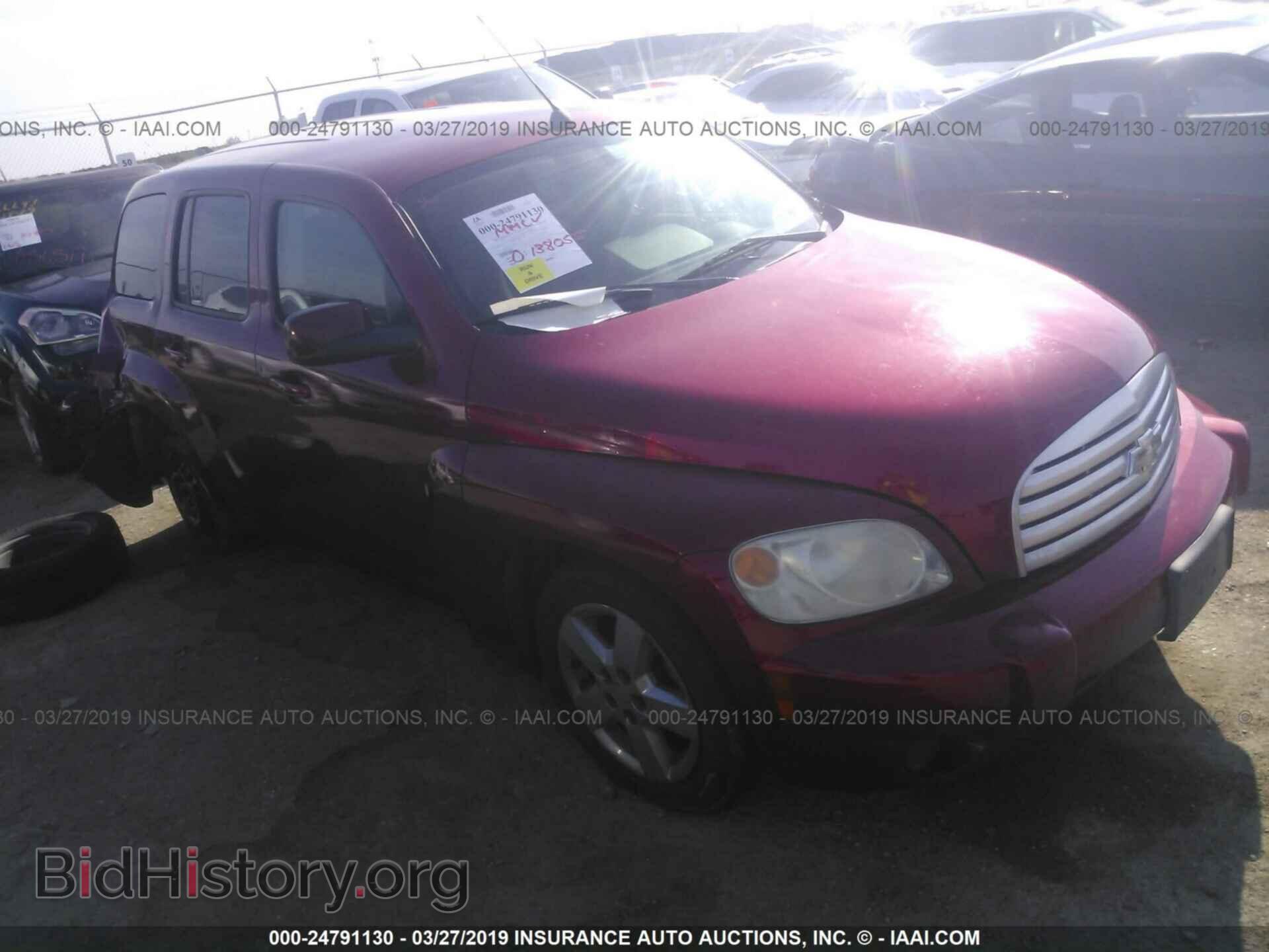 Фотография 3GNBABFW7BS517165 - CHEVROLET HHR 2011