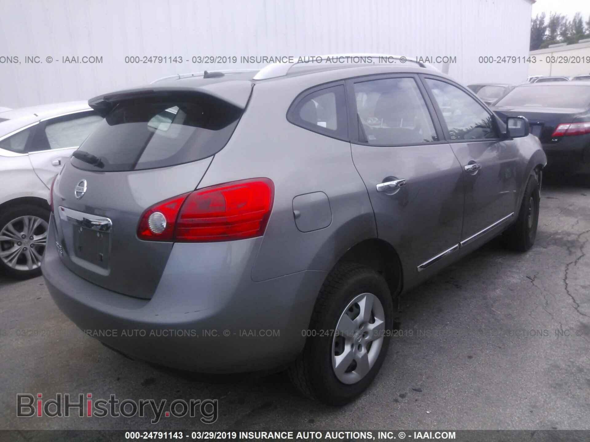 2014 NISSAN ROGUE SELECT - VIN: JN8AS5MT3EW615215 - Фото 4