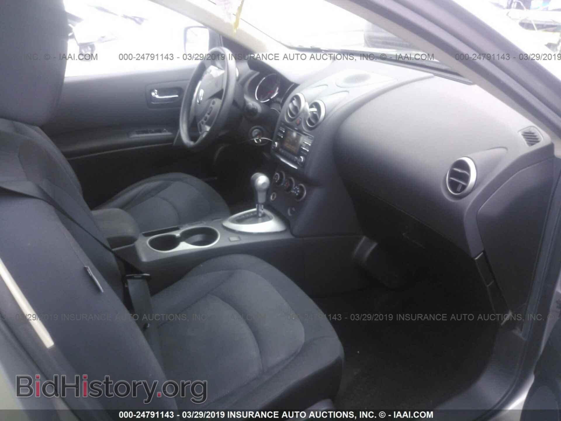 2014 NISSAN ROGUE SELECT - VIN: JN8AS5MT3EW615215 - Фото 5