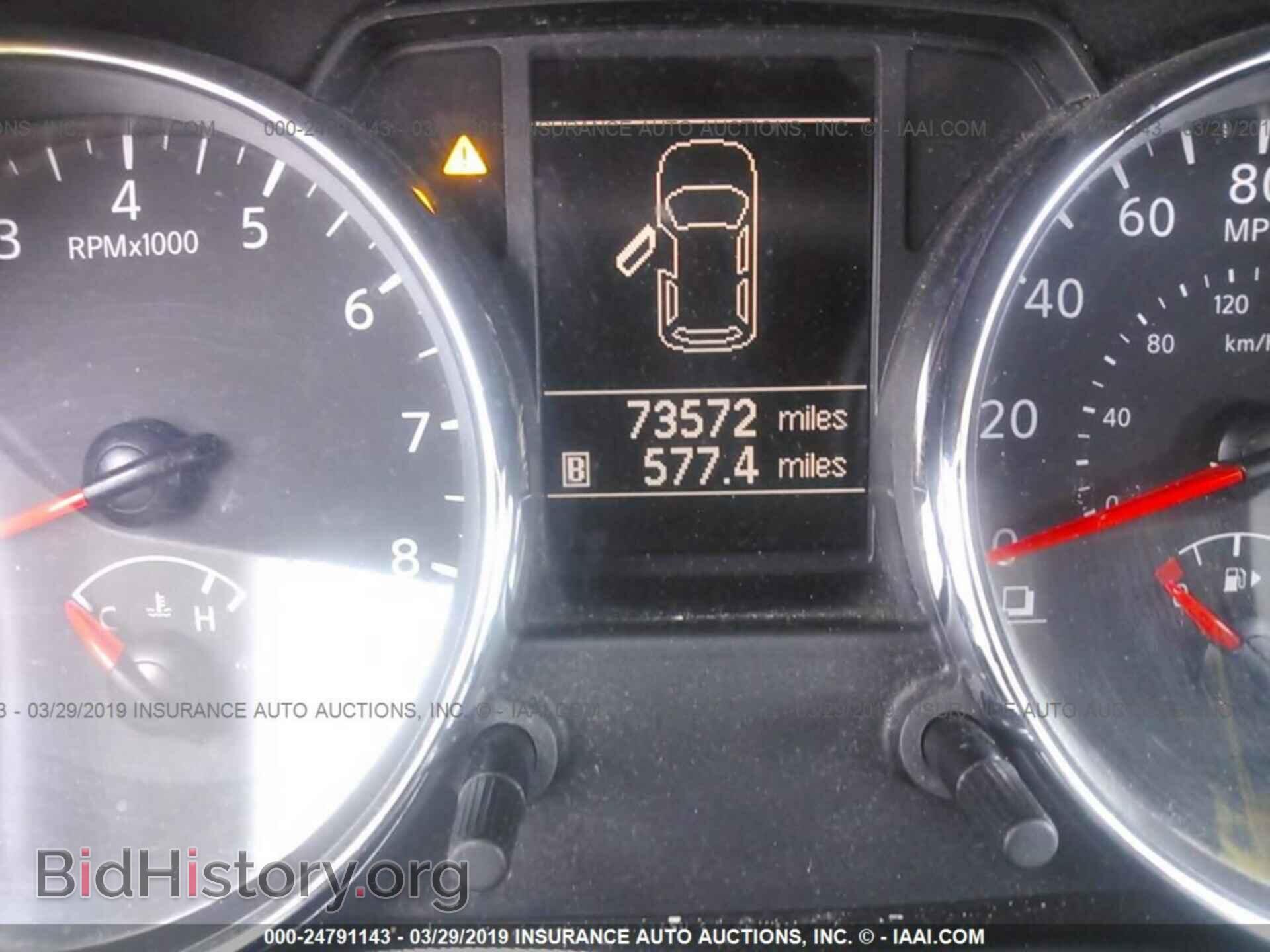 2014 NISSAN ROGUE SELECT - VIN: JN8AS5MT3EW615215 - Фото 7