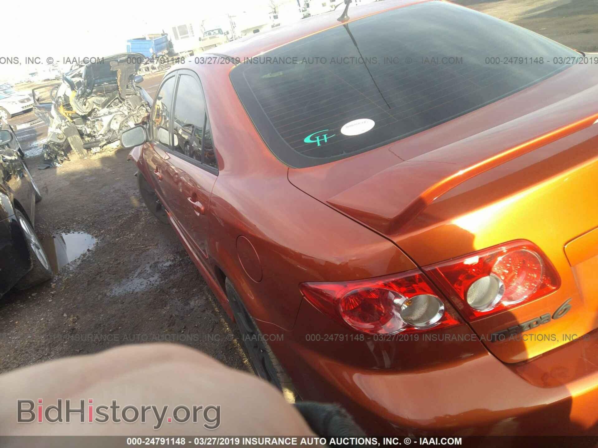 2005 MAZDA 6 - VIN: 1YVHP80C855M24649 - Фото 3