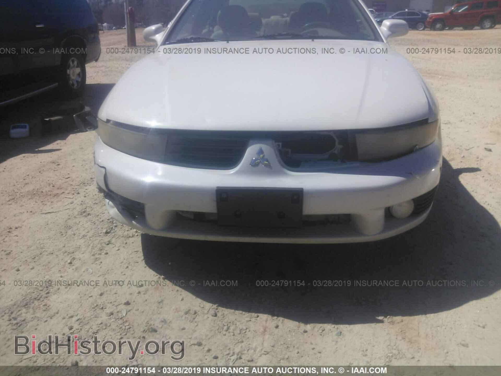 2002 MITSUBISHI GALANT - VIN: 4A3AA46GX2E141870 - Фото 6