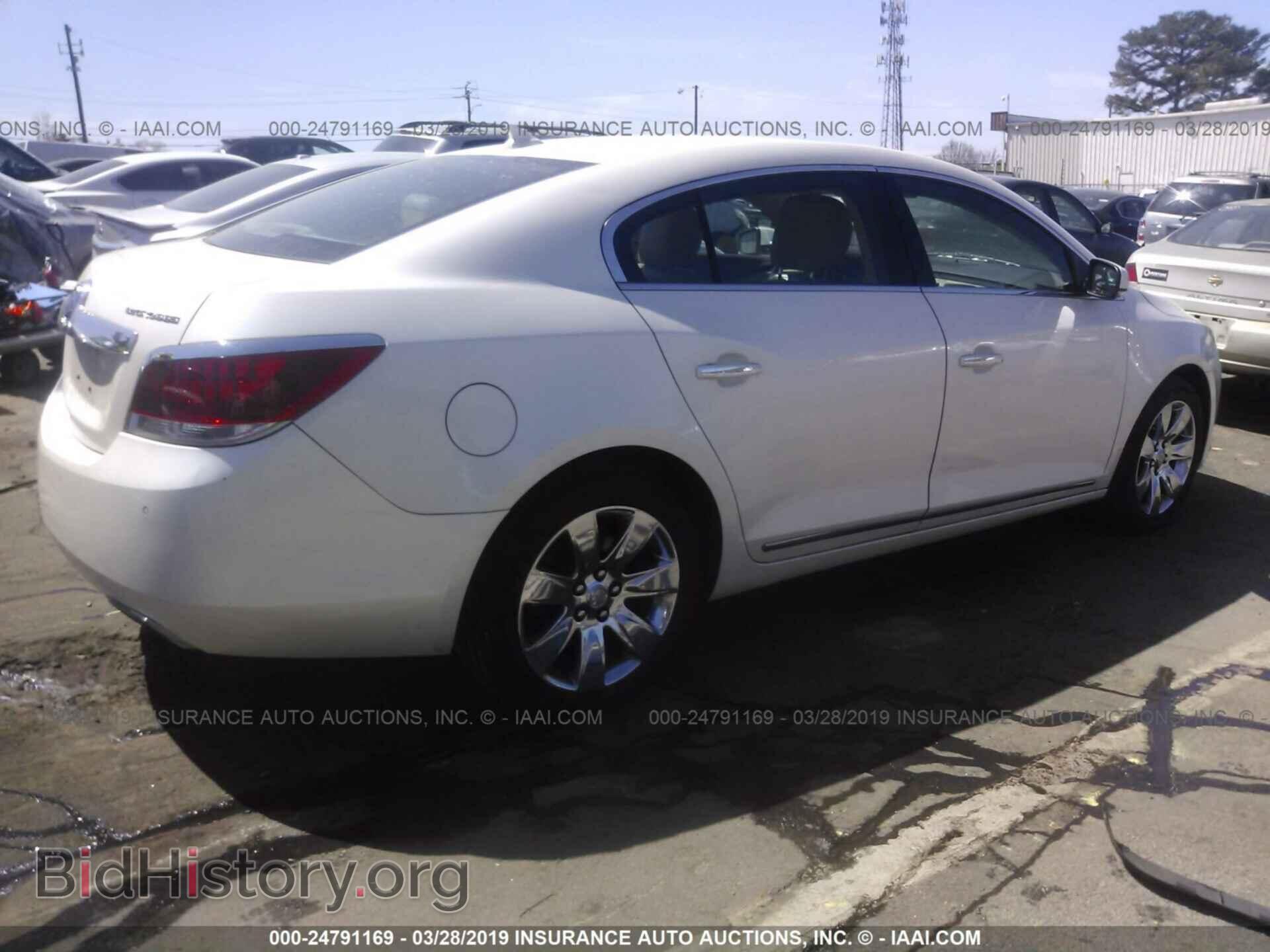 2013 BUICK LACROSSE - VIN: 1G4GC5E39DF130430 - Photo 4