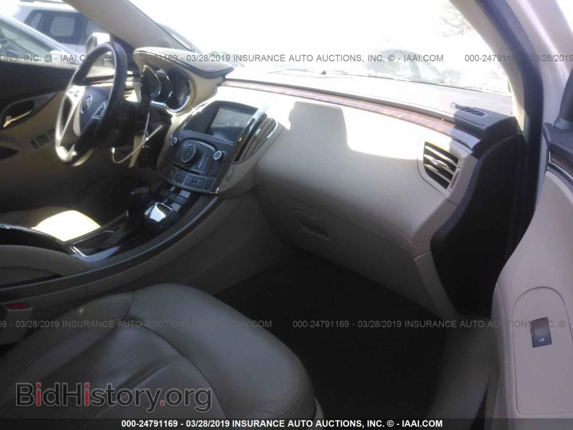 2013 BUICK LACROSSE - VIN: 1G4GC5E39DF130430 - Photo 5
