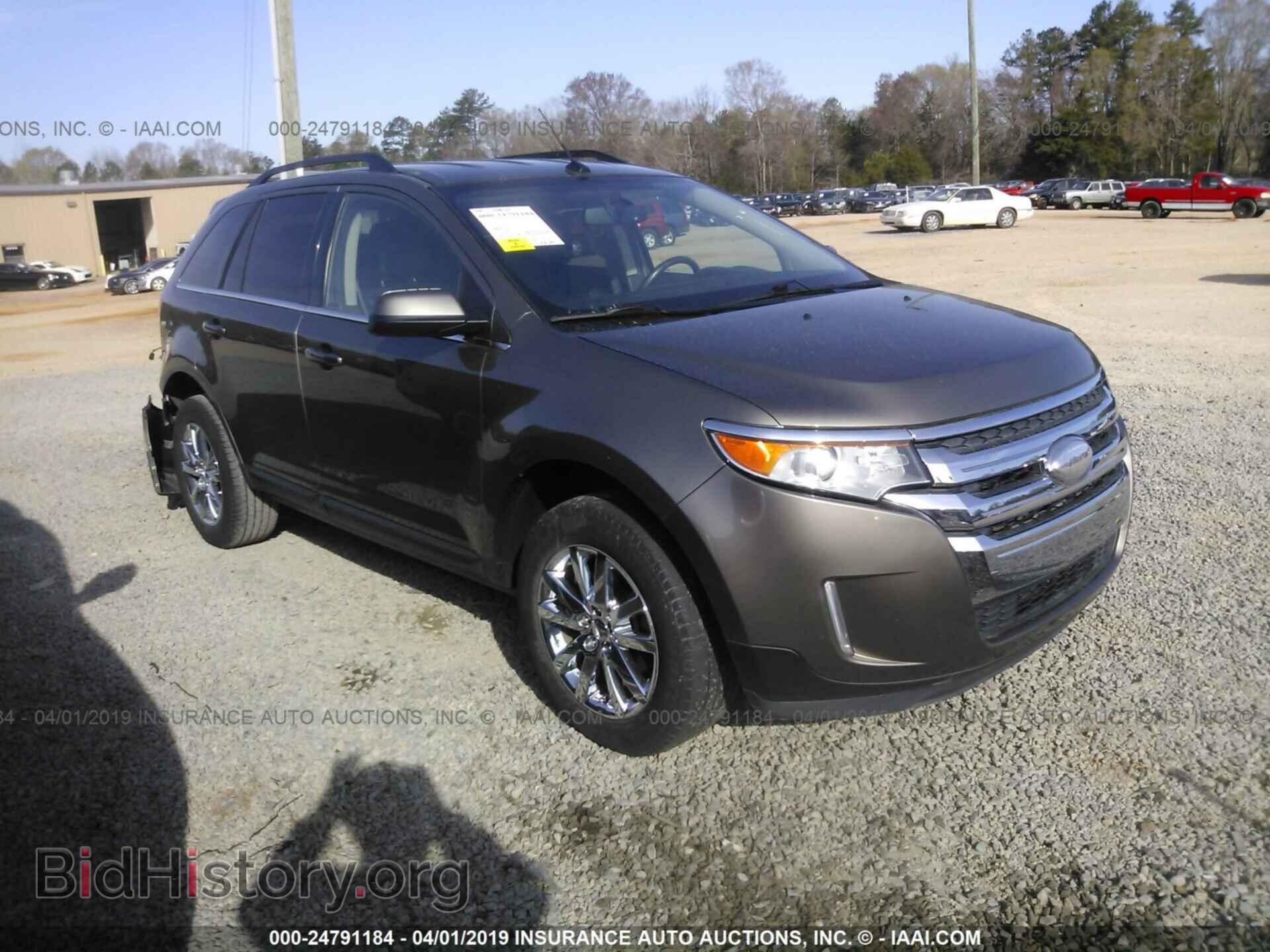 Фотография 2FMDK4KC5EBA26394 - FORD EDGE 2014