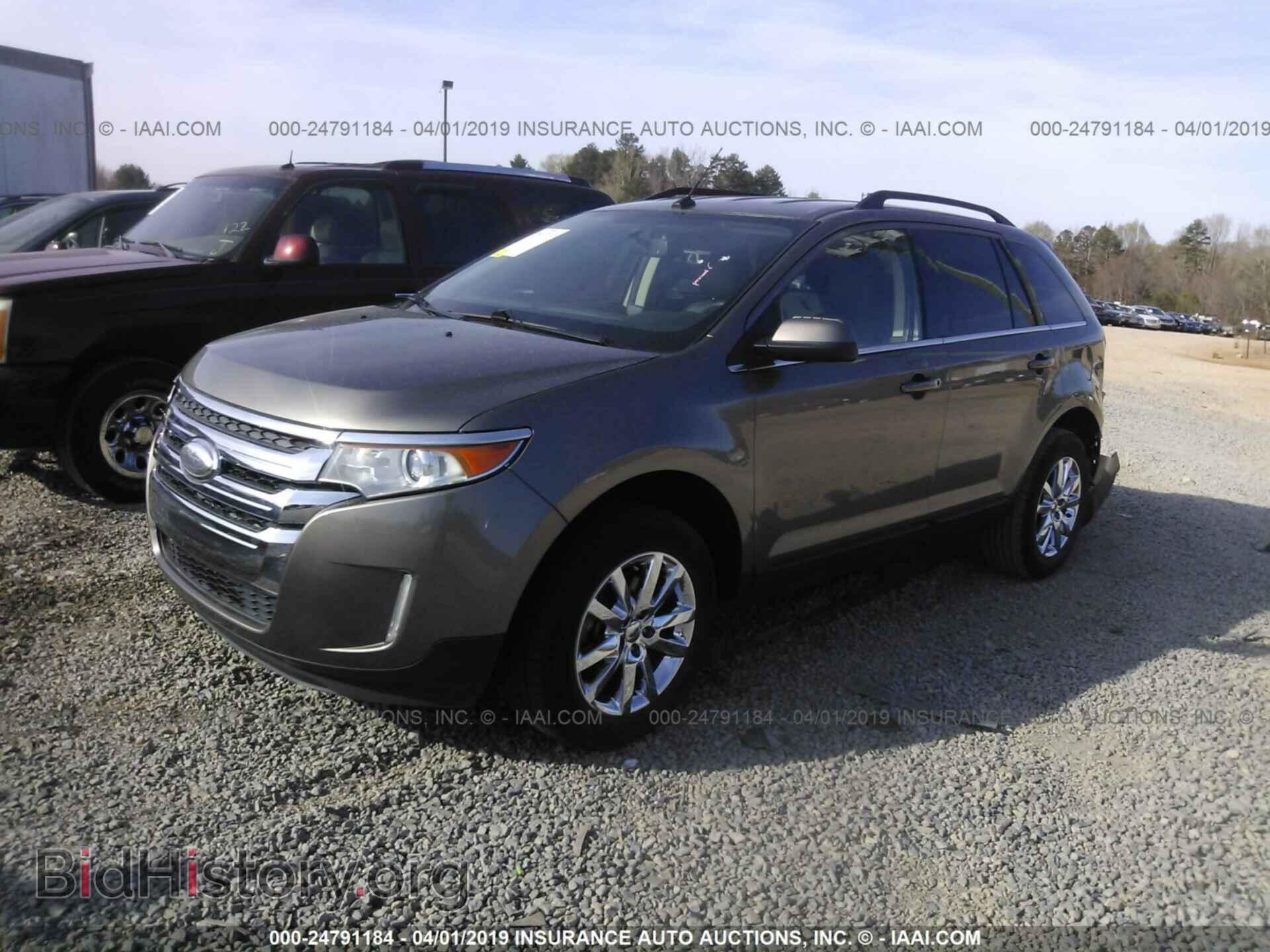 2014 FORD EDGE - VIN: 2FMDK4KC5EBA26394 - Фото 2