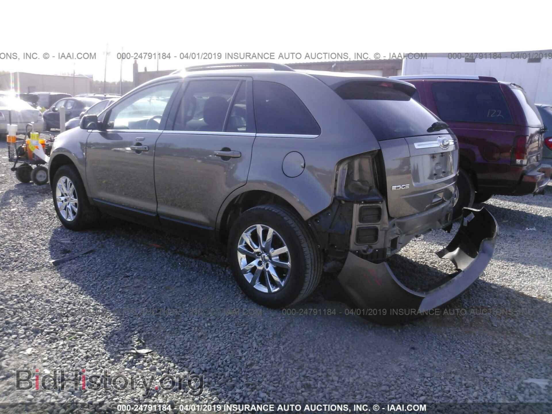2014 FORD EDGE - VIN: 2FMDK4KC5EBA26394 - Фото 3