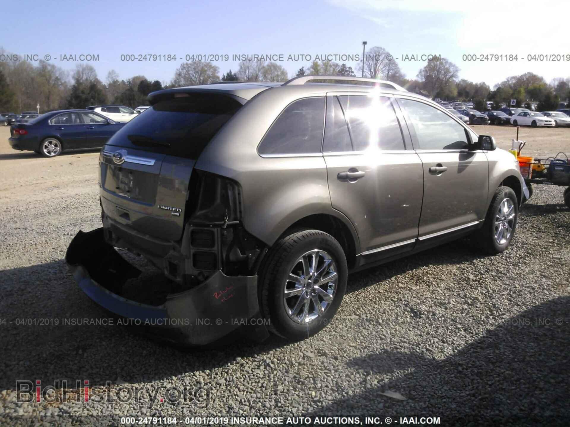 2014 FORD EDGE - VIN: 2FMDK4KC5EBA26394 - Фото 4
