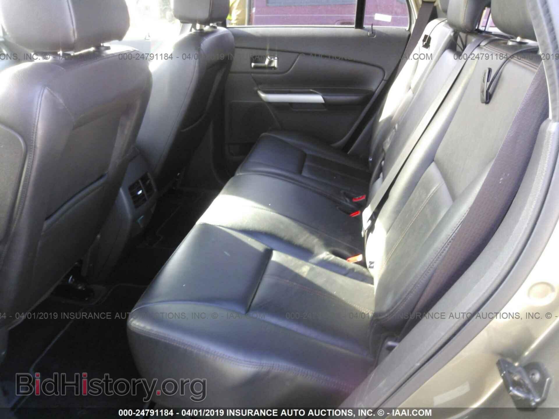 2014 FORD EDGE - VIN: 2FMDK4KC5EBA26394 - Фото 8