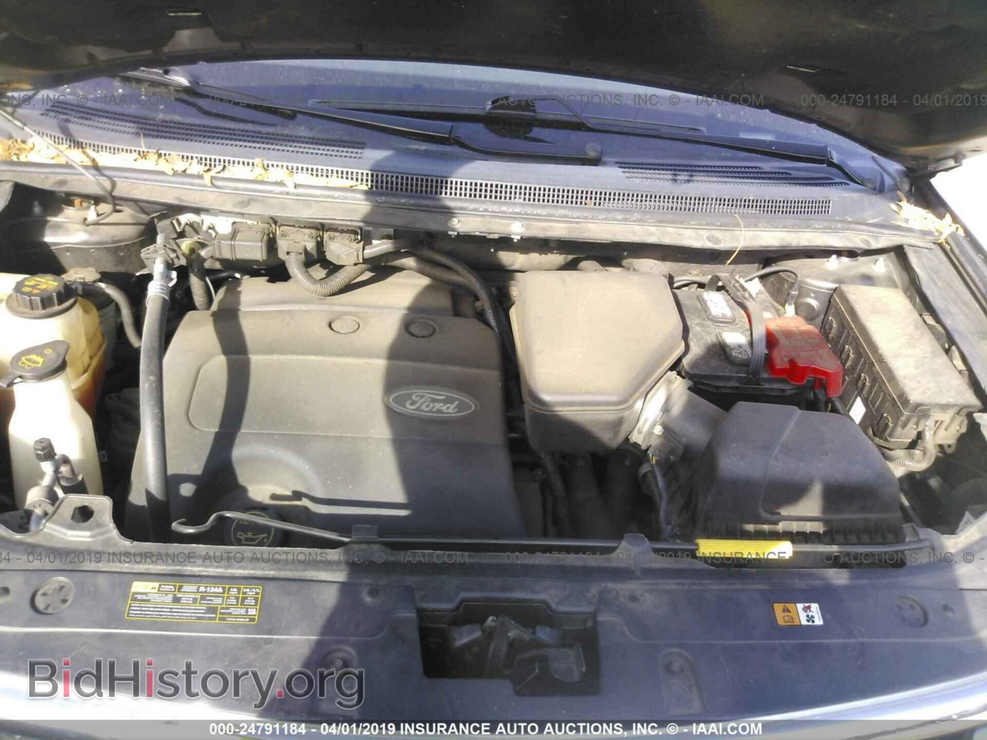 2014 FORD EDGE - VIN: 2FMDK4KC5EBA26394 - Фото 10
