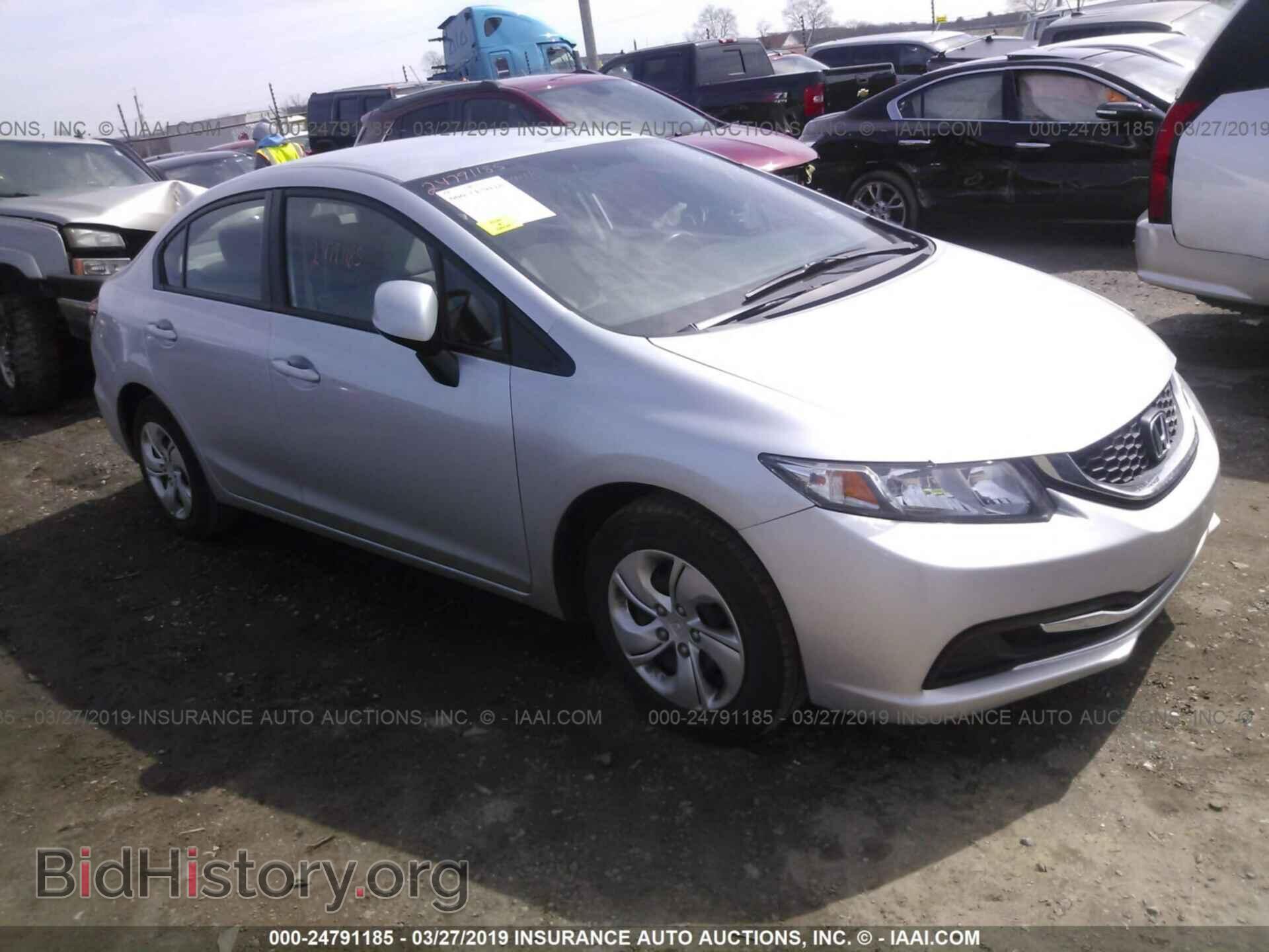 Фотография 19XFB2F59DE234069 - HONDA CIVIC 2013