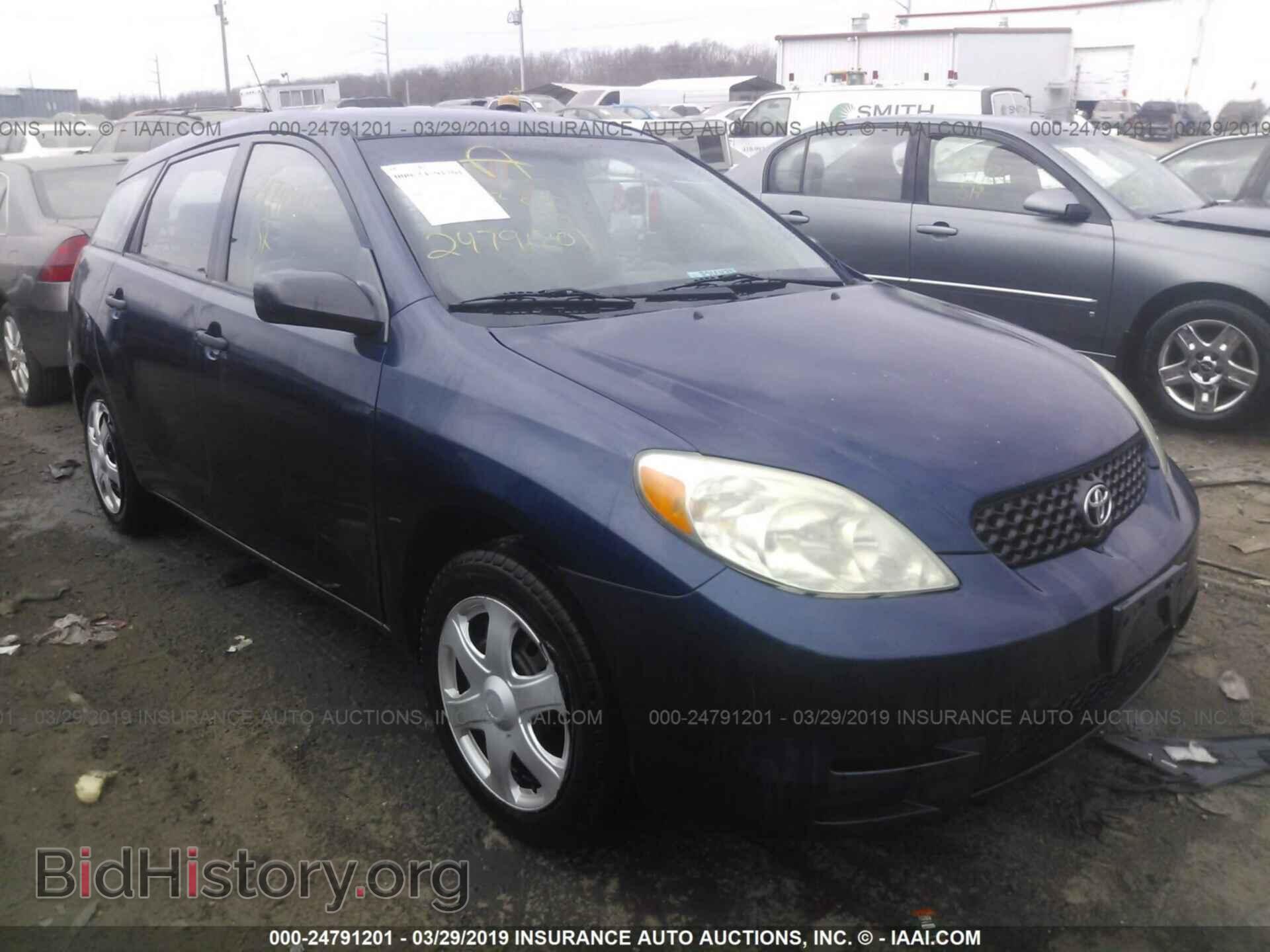 Фотография 2T1KR32E64C246877 - TOYOTA COROLLA MATRIX 2004