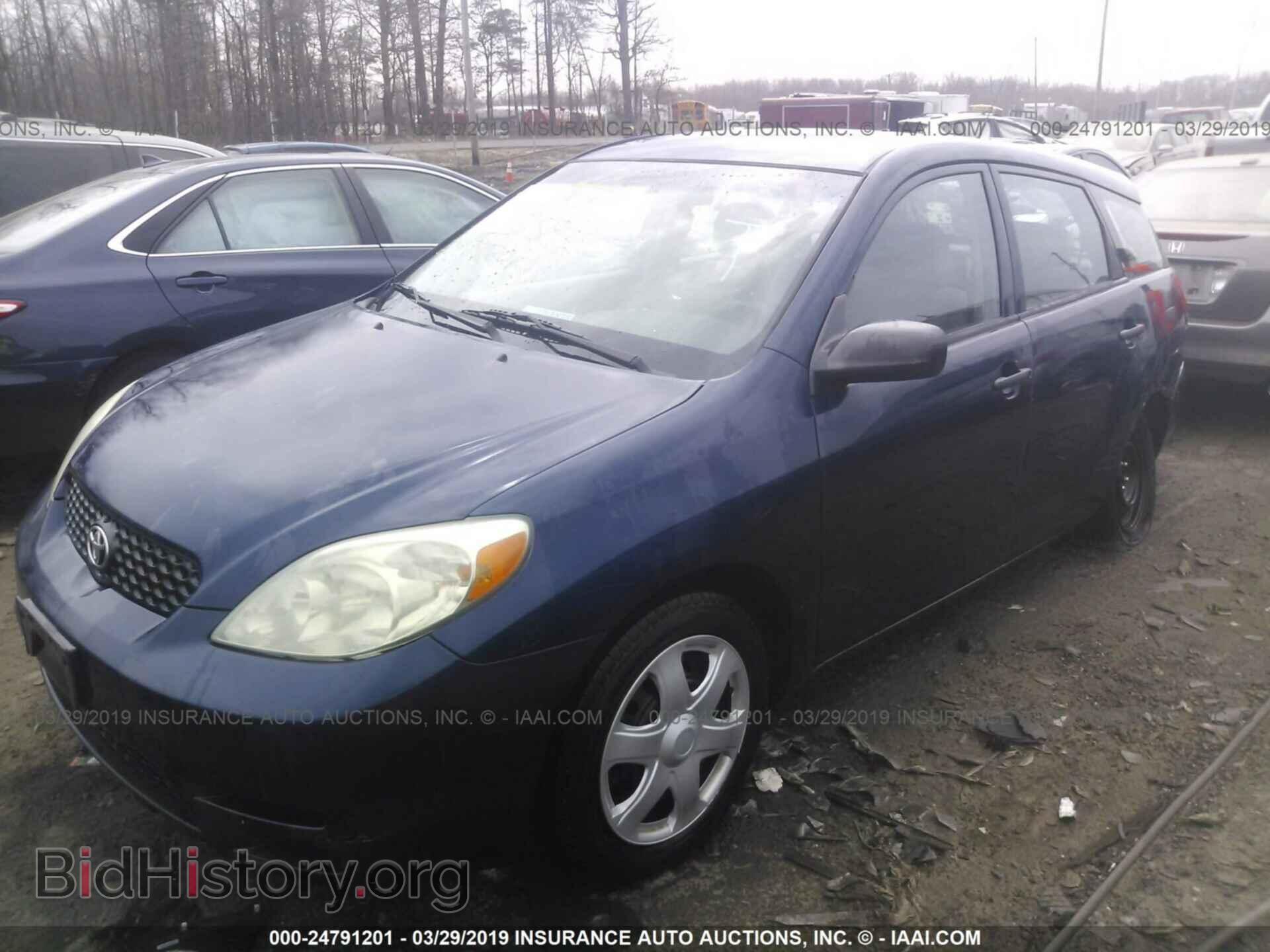 2004 TOYOTA COROLLA MATRIX - VIN: 2T1KR32E64C246877 - Фото 2