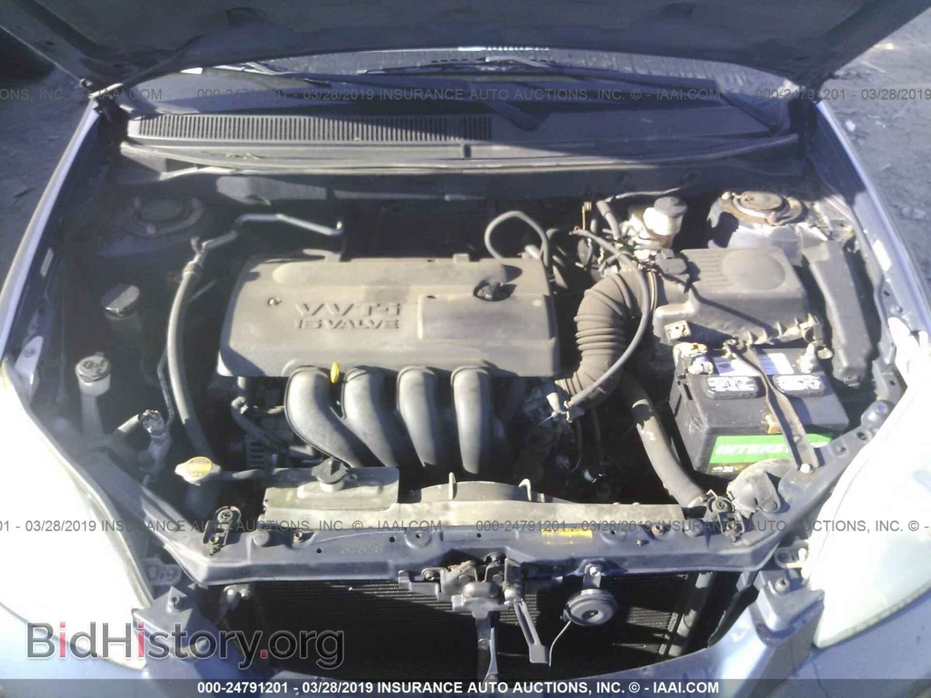 2004 TOYOTA COROLLA MATRIX - VIN: 2T1KR32E64C246877 - Фото 10