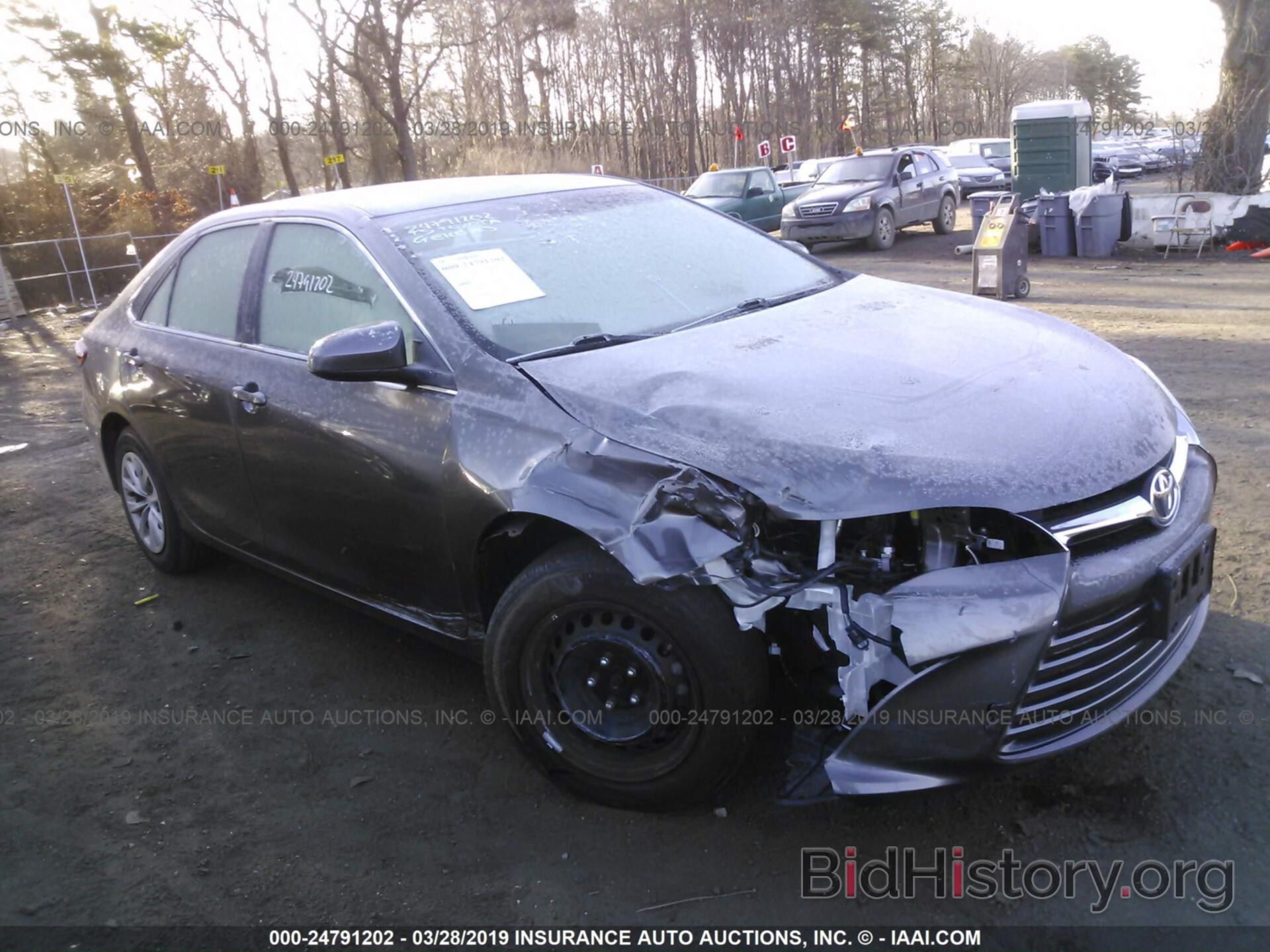 Photo 4T4BF1FK9FR457365 - TOYOTA CAMRY 2015