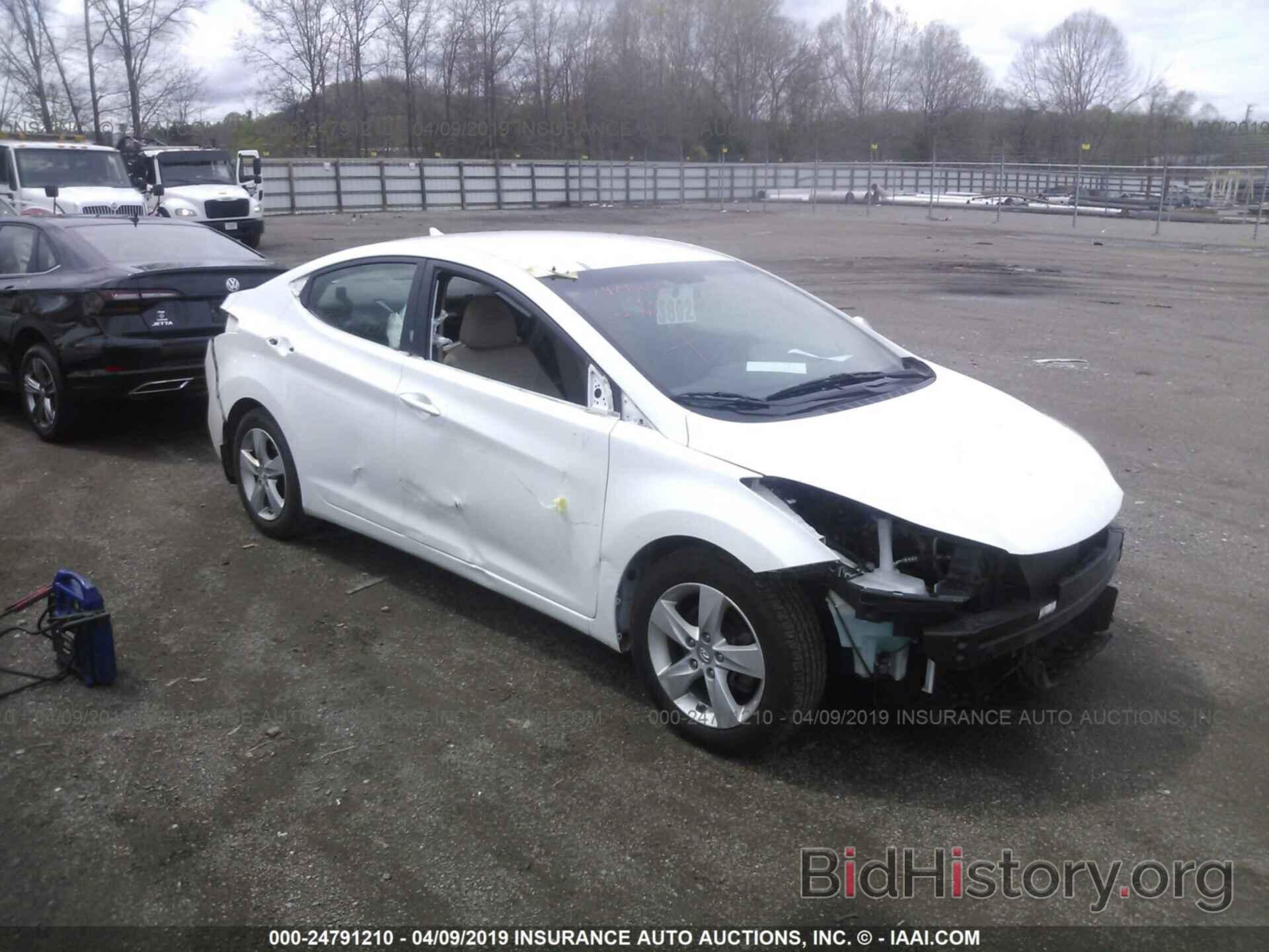 Photo 5NPDH4AE2DH204335 - HYUNDAI ELANTRA 2013