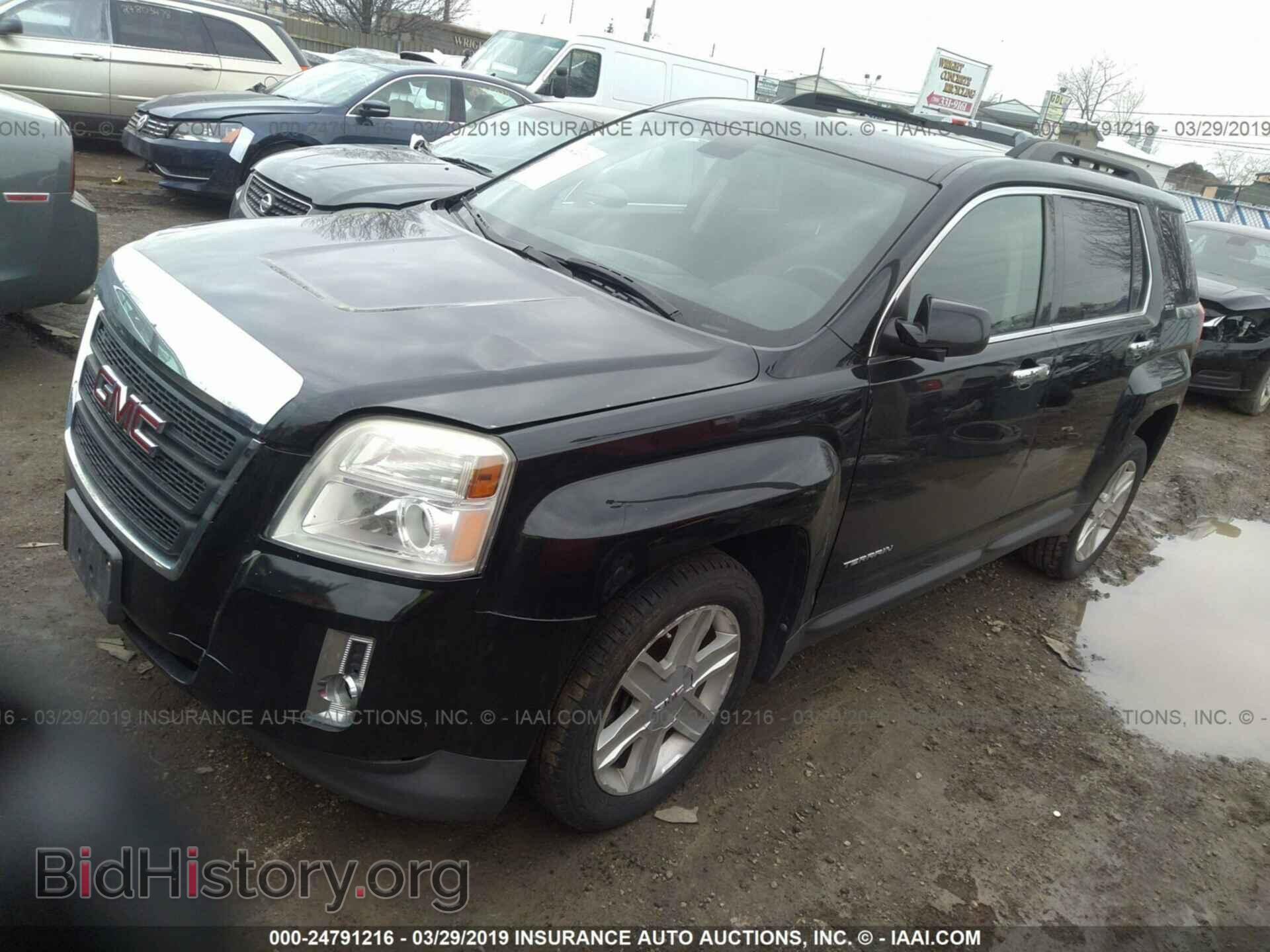 2010 GMC TERRAIN - VIN: 2CTALDEW1A6290391 - Фото 2