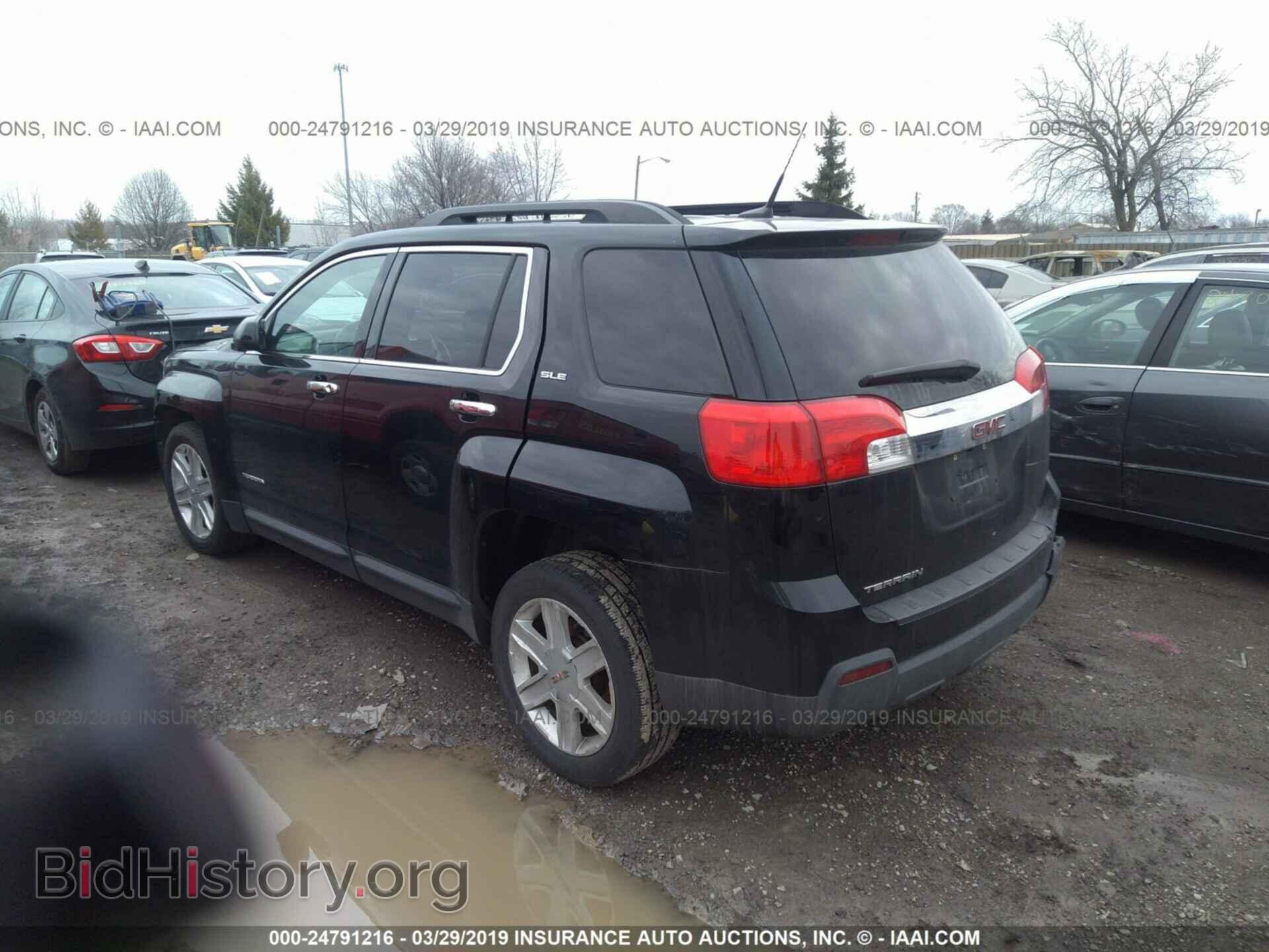 2010 GMC TERRAIN - VIN: 2CTALDEW1A6290391 - Фото 3