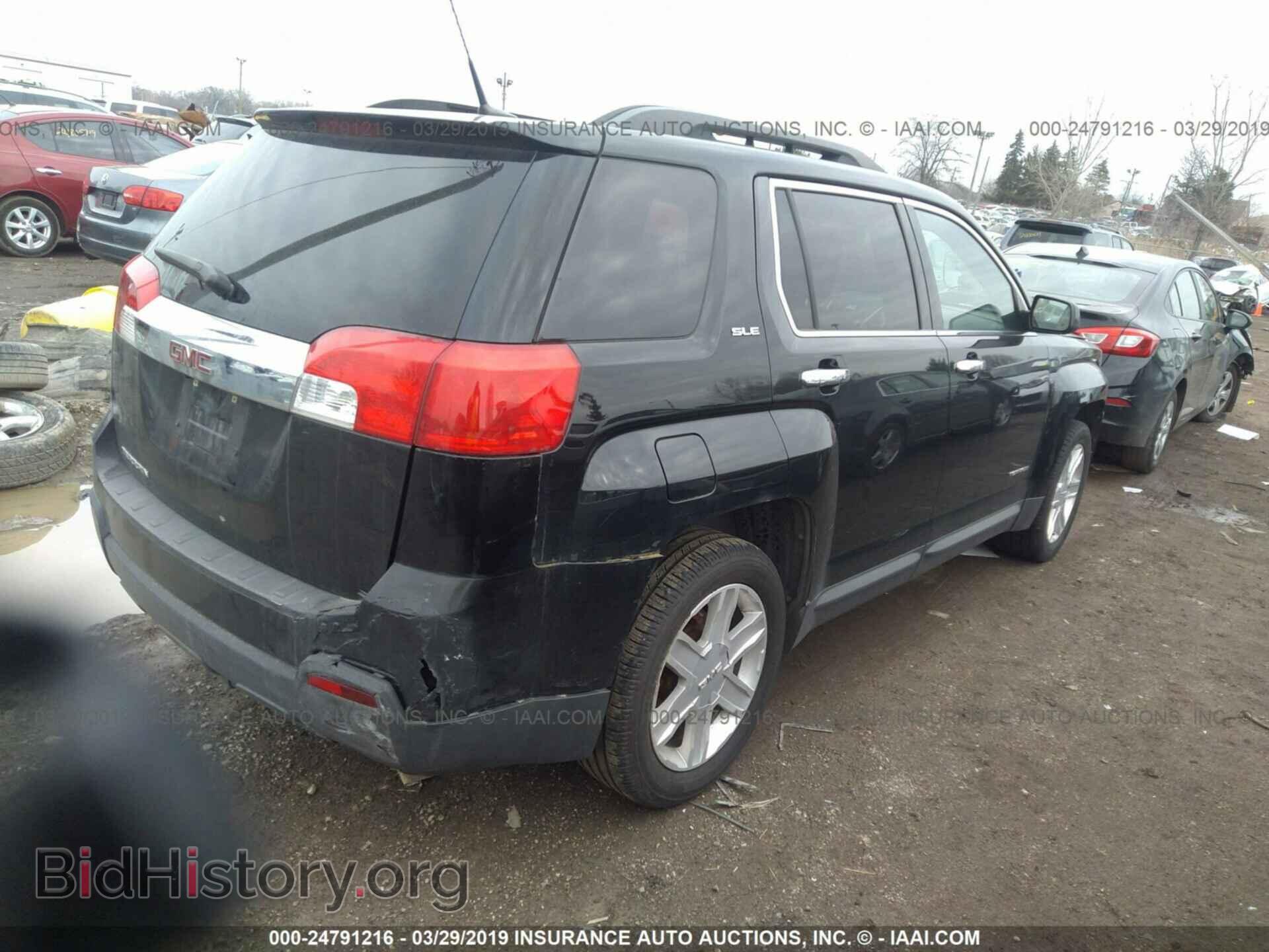 2010 GMC TERRAIN - VIN: 2CTALDEW1A6290391 - Фото 4