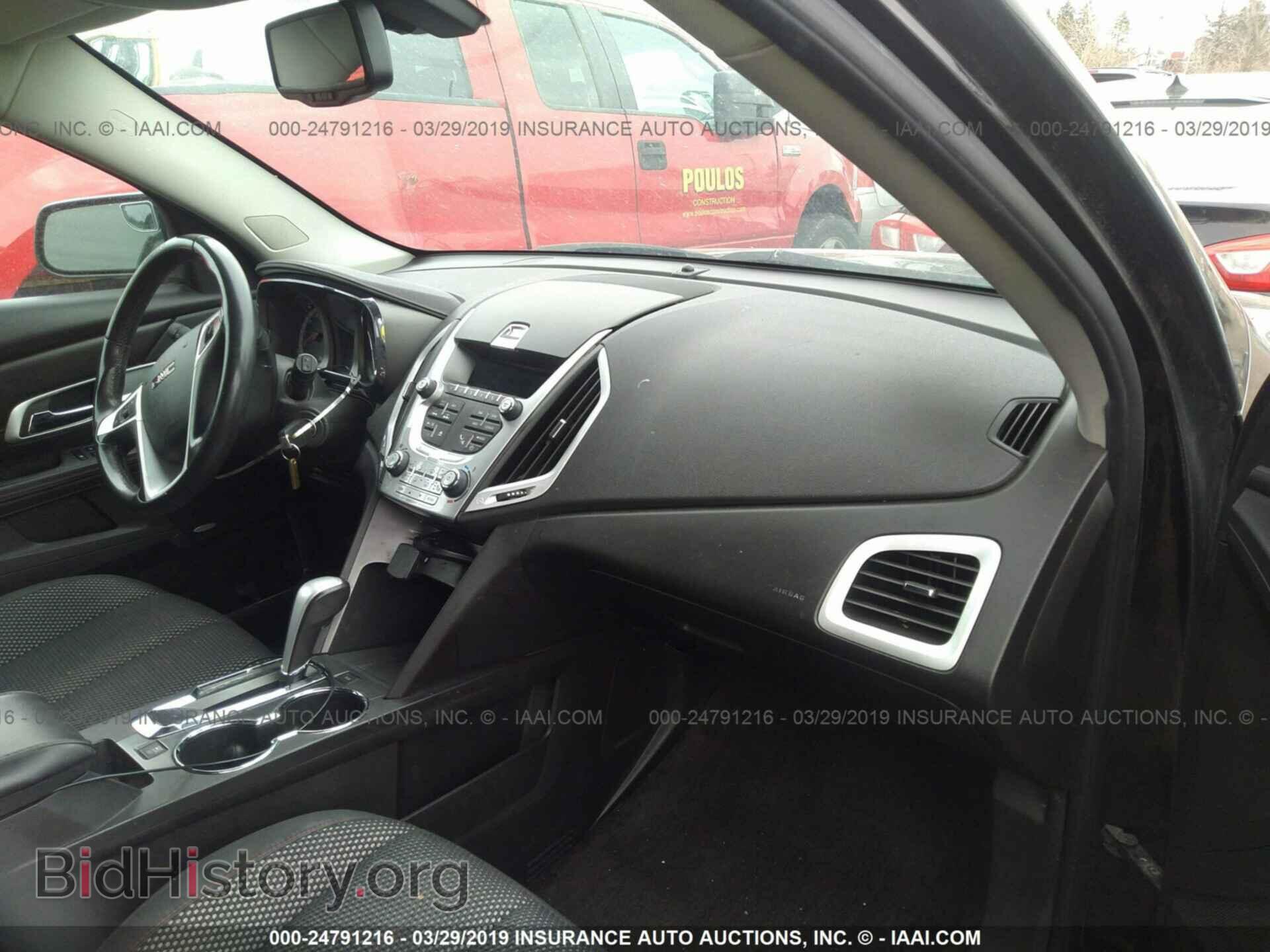 2010 GMC TERRAIN - VIN: 2CTALDEW1A6290391 - Фото 5