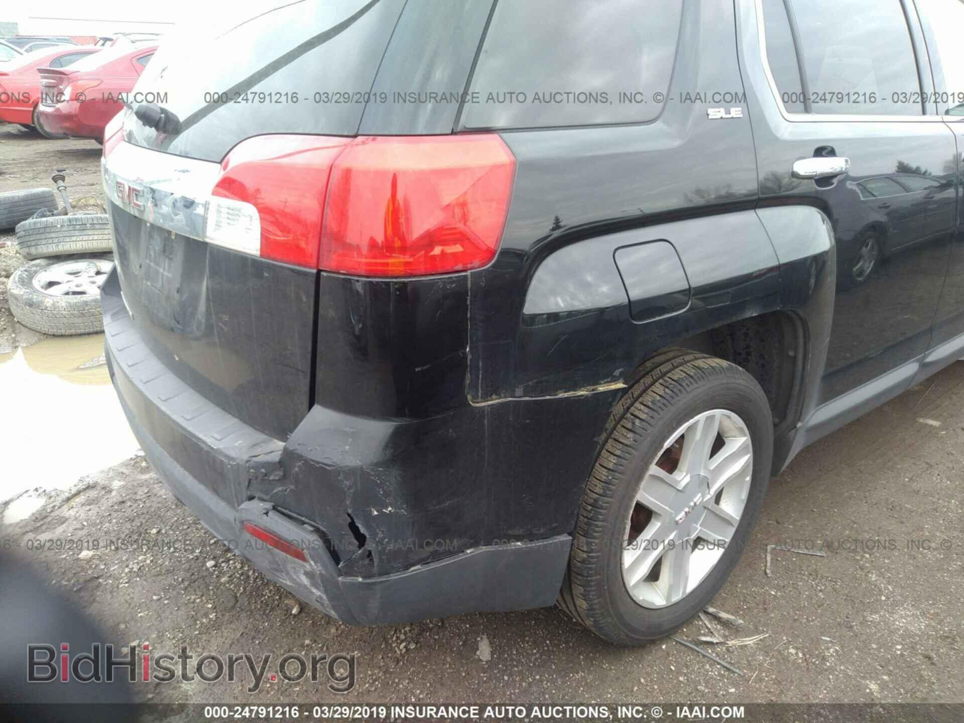 2010 GMC TERRAIN - VIN: 2CTALDEW1A6290391 - Фото 6