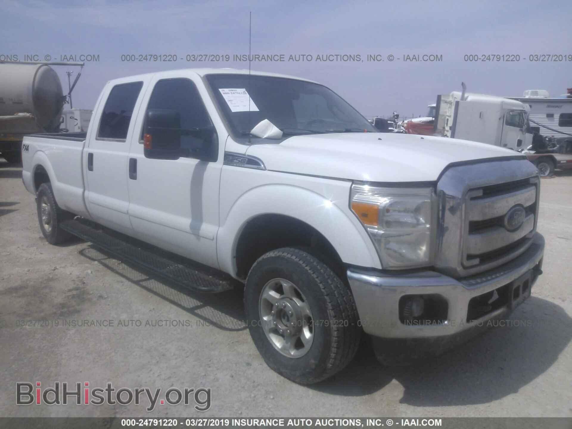 Фотография 1FT7W2B62EEA09349 - FORD F250 2014