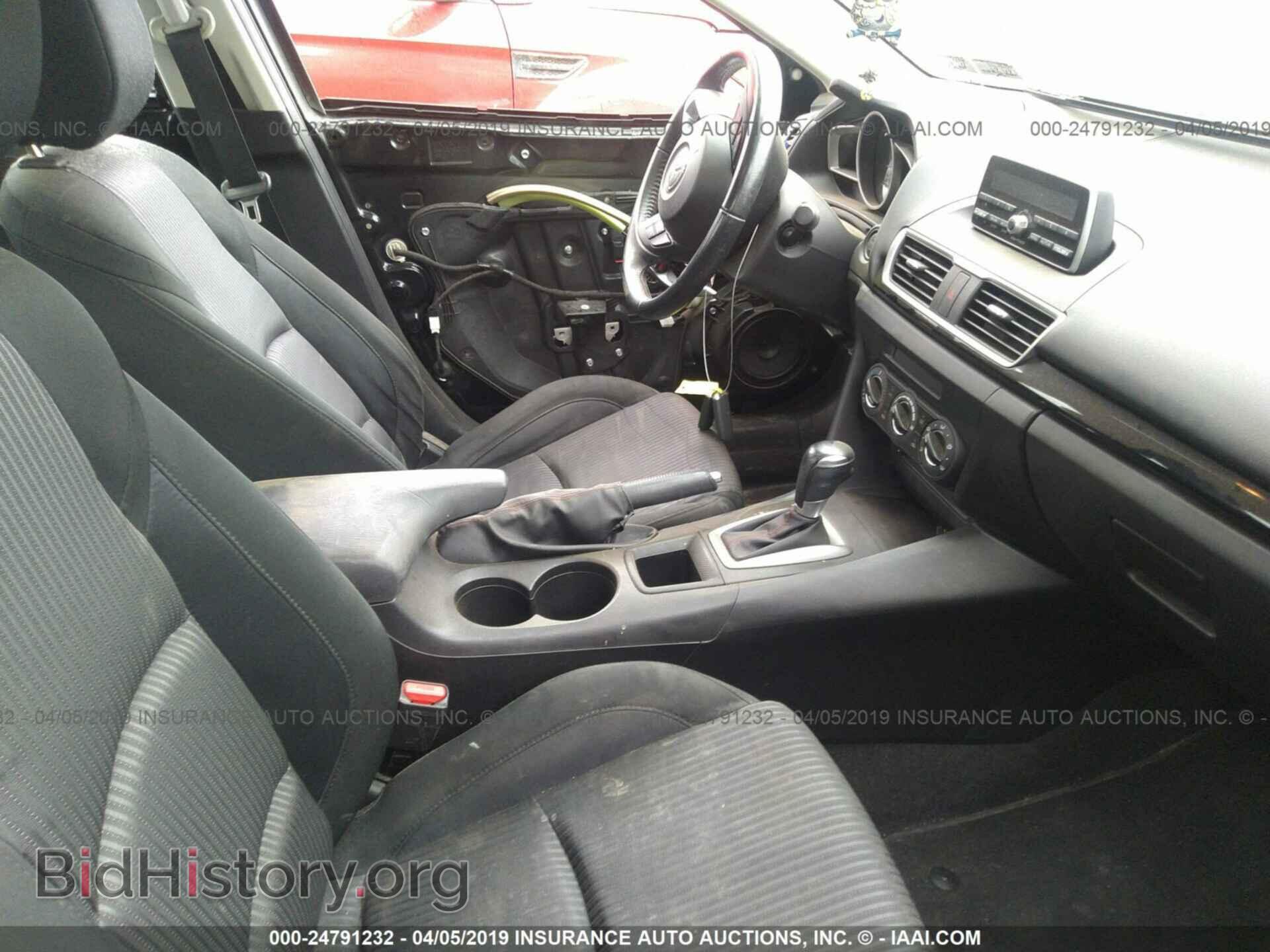 2014 MAZDA 3 - VIN: JM1BM1V74E1134813 - Фото 5