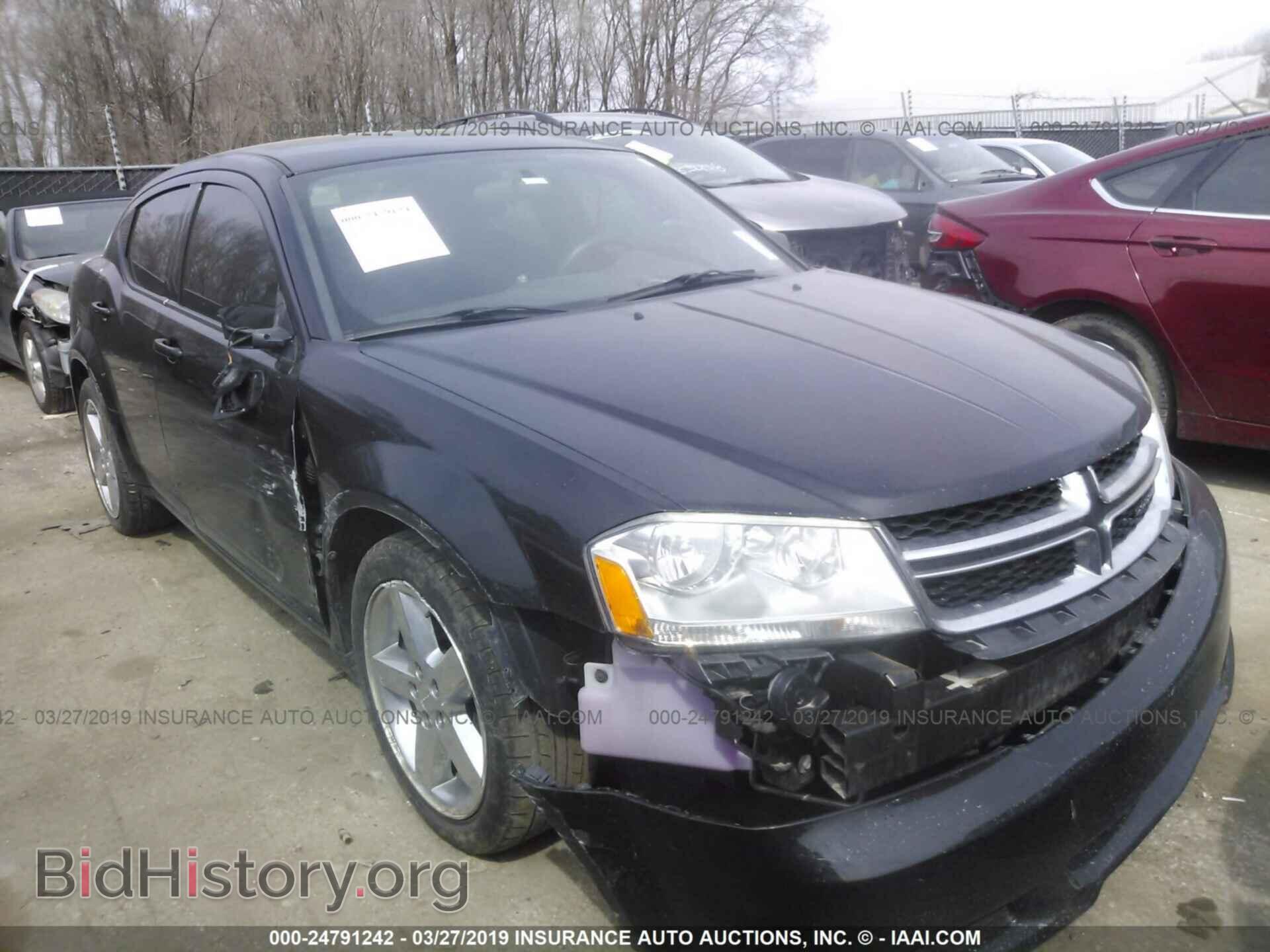 Photo 1C3CDZAB2DN685394 - DODGE AVENGER 2013
