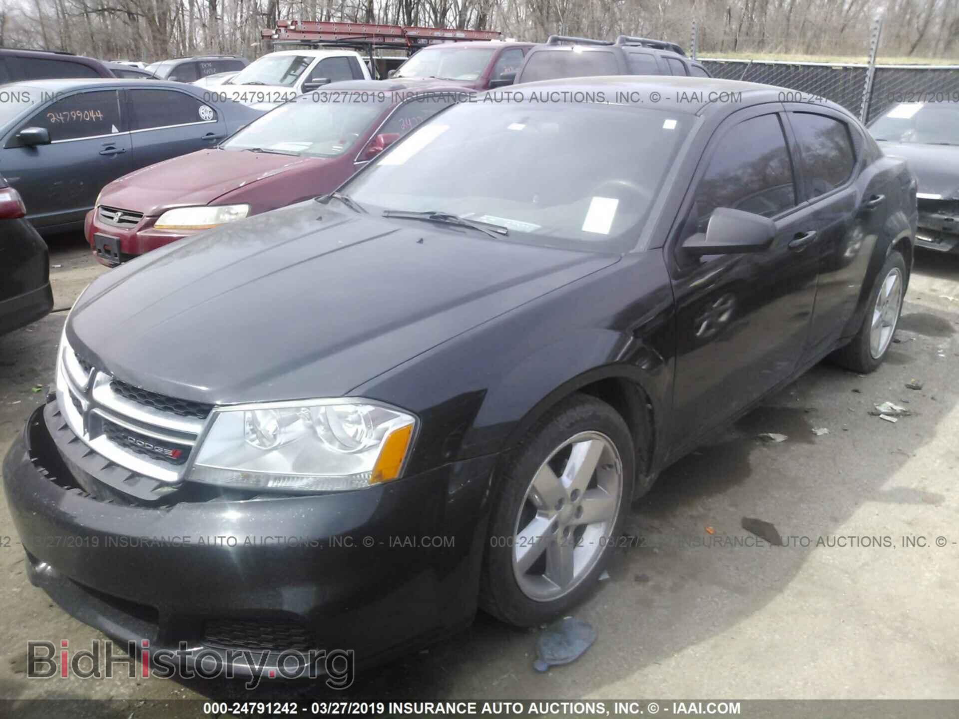 2013 DODGE AVENGER - VIN: 1C3CDZAB2DN685394 - Photo 2