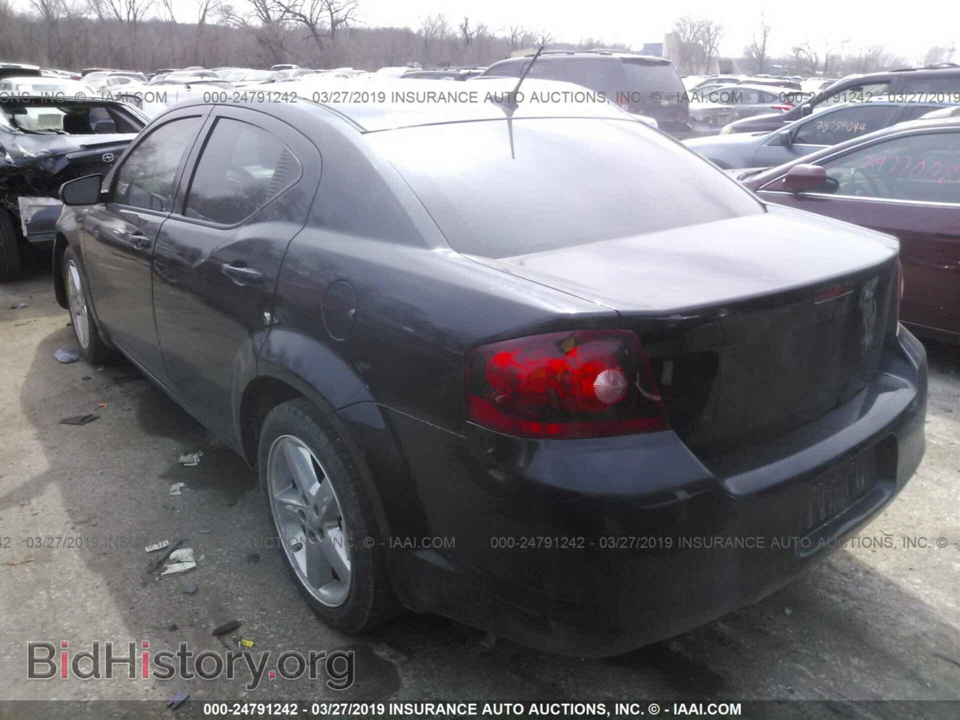 2013 DODGE AVENGER - VIN: 1C3CDZAB2DN685394 - Photo 3