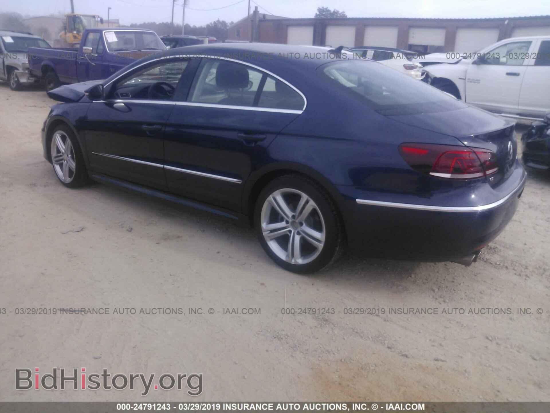 2013 VOLKSWAGEN CC - VIN: WVWAN7AN5DE564471 - Фото 3
