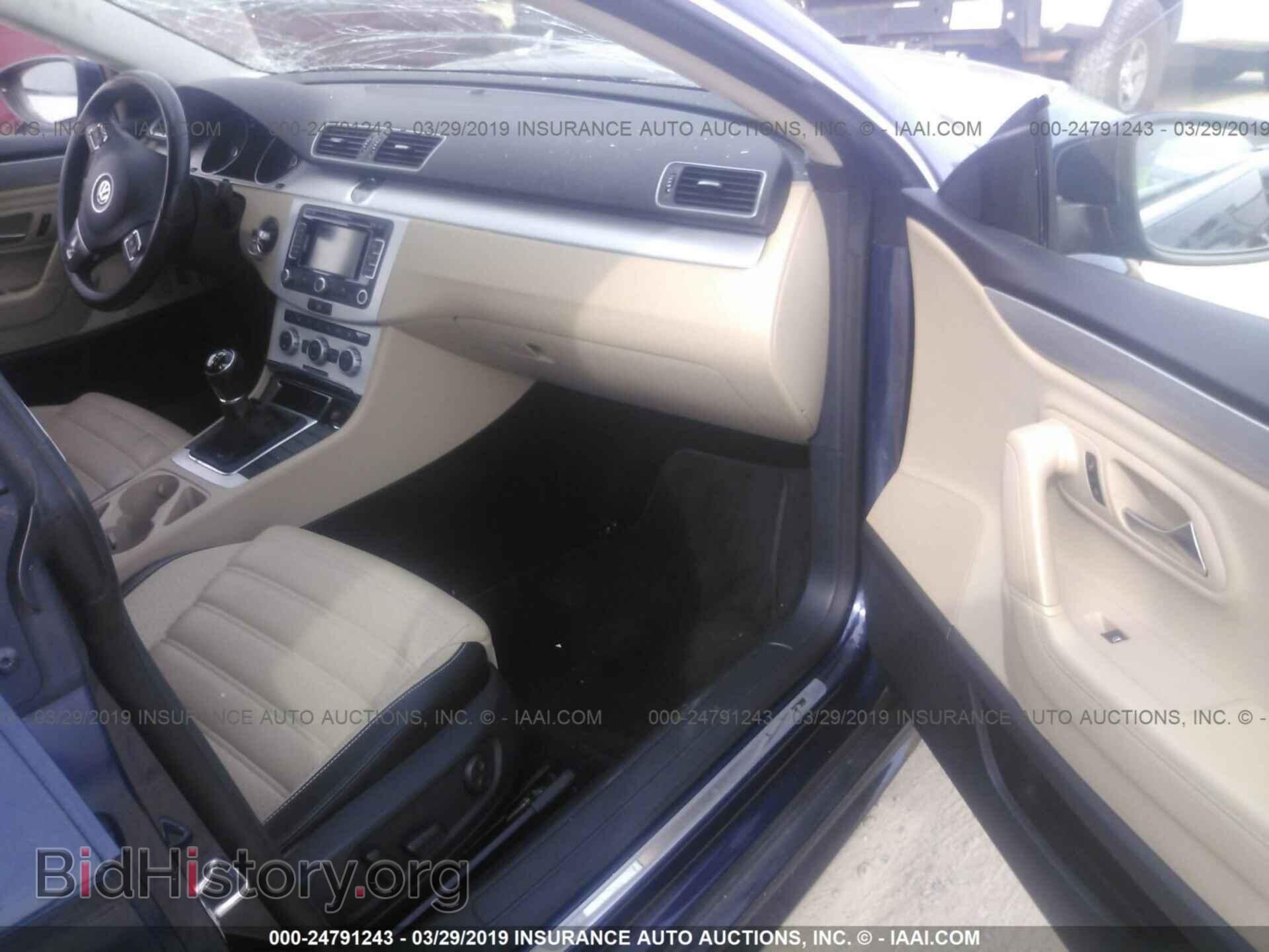 2013 VOLKSWAGEN CC - VIN: WVWAN7AN5DE564471 - Фото 5