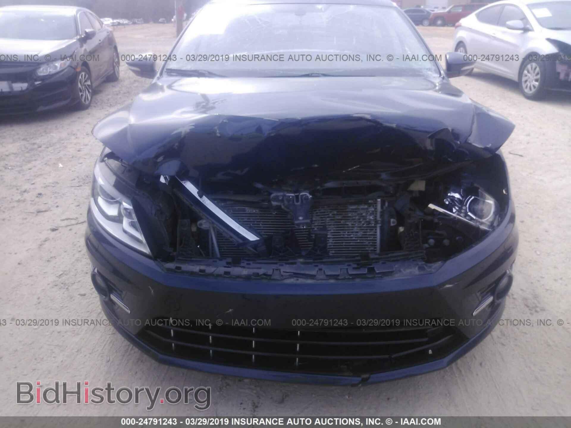 2013 VOLKSWAGEN CC - VIN: WVWAN7AN5DE564471 - Фото 6