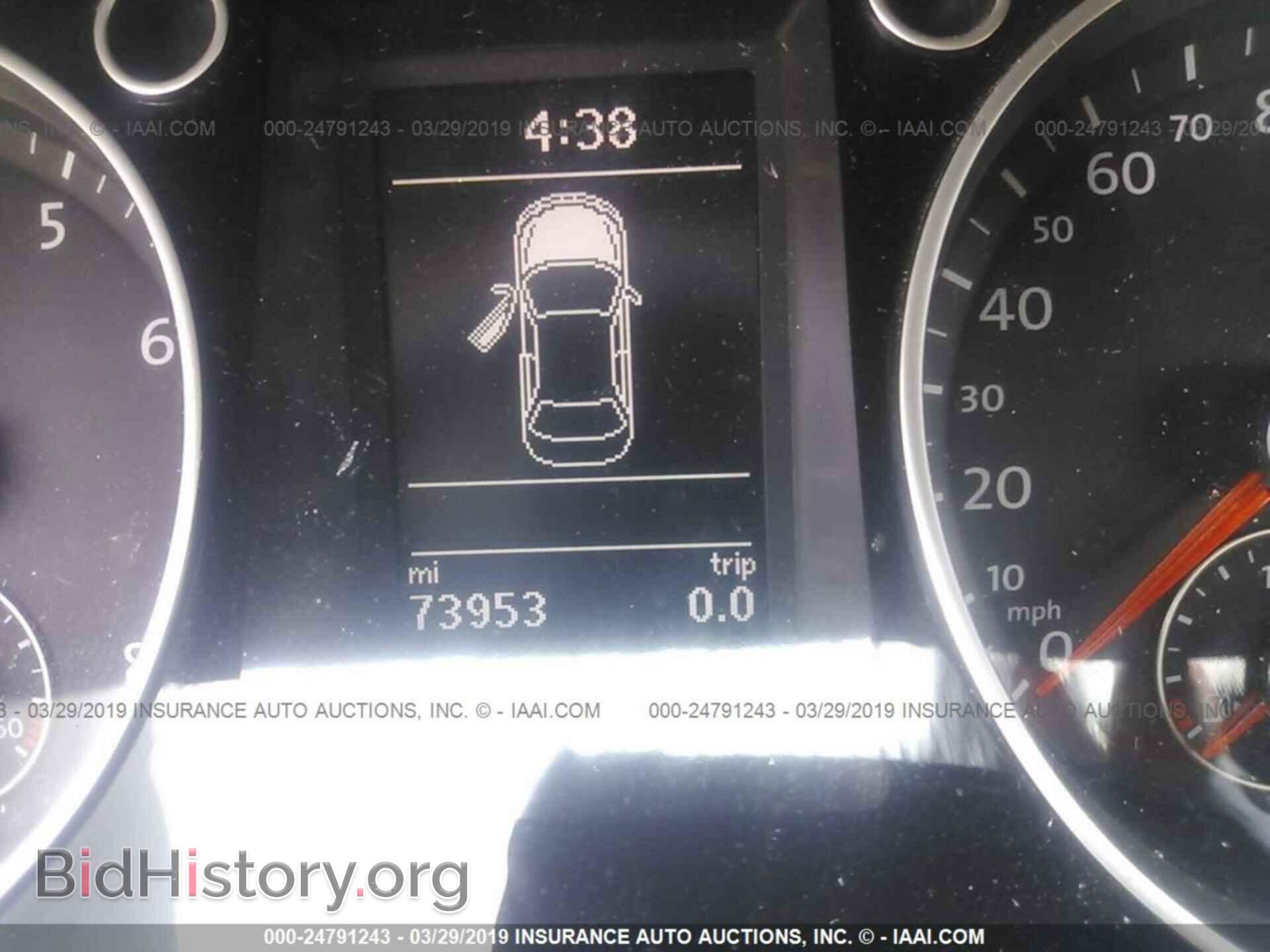2013 VOLKSWAGEN CC - VIN: WVWAN7AN5DE564471 - Фото 7