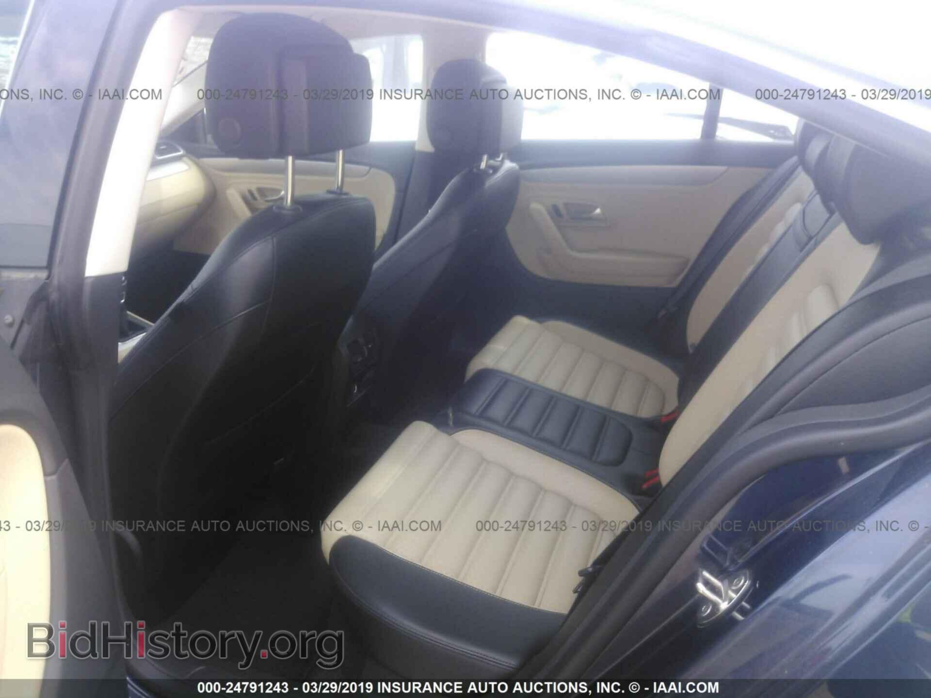 2013 VOLKSWAGEN CC - VIN: WVWAN7AN5DE564471 - Фото 8