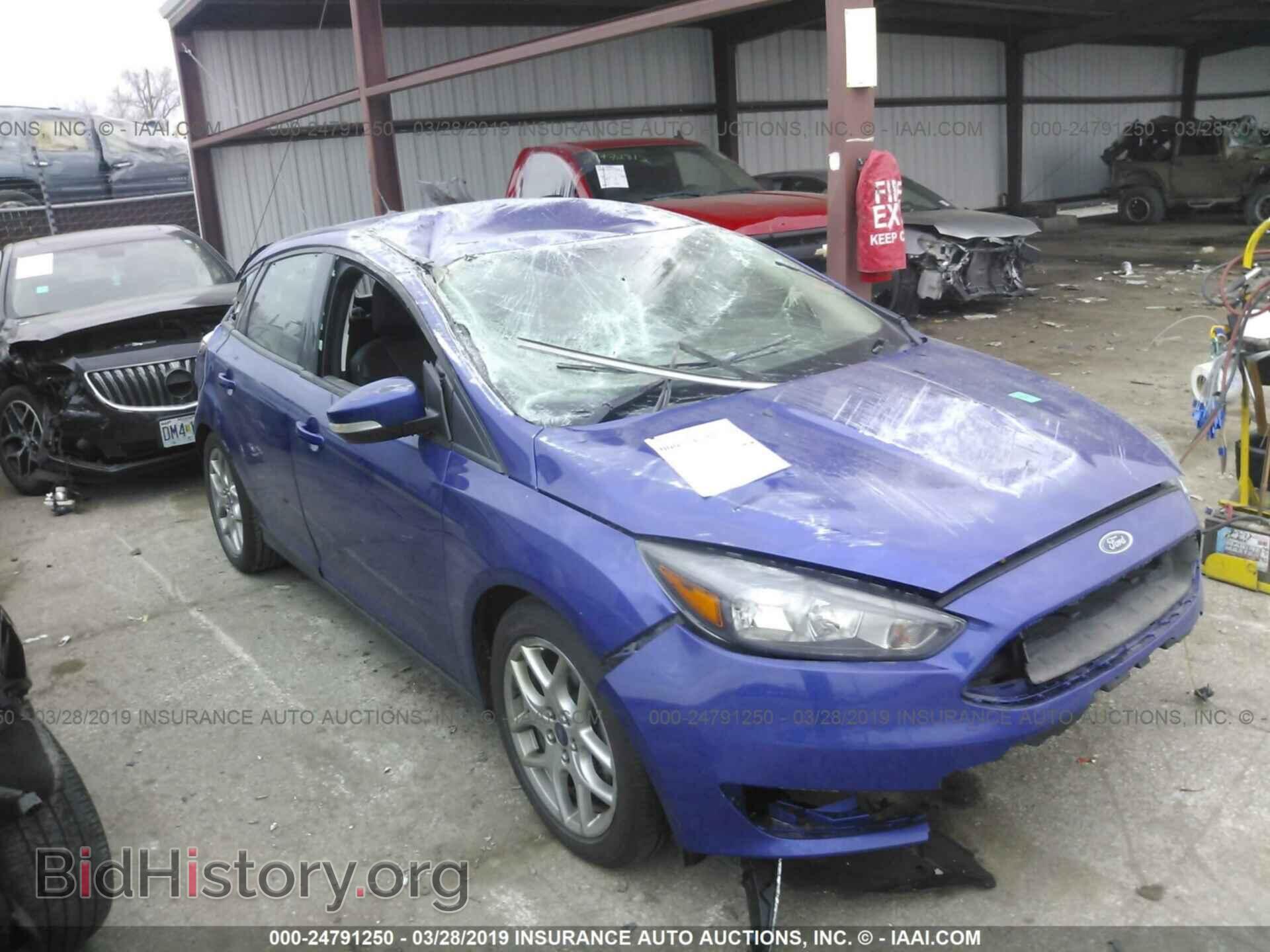 Photo 1FADP3K24FL361399 - FORD FOCUS 2015