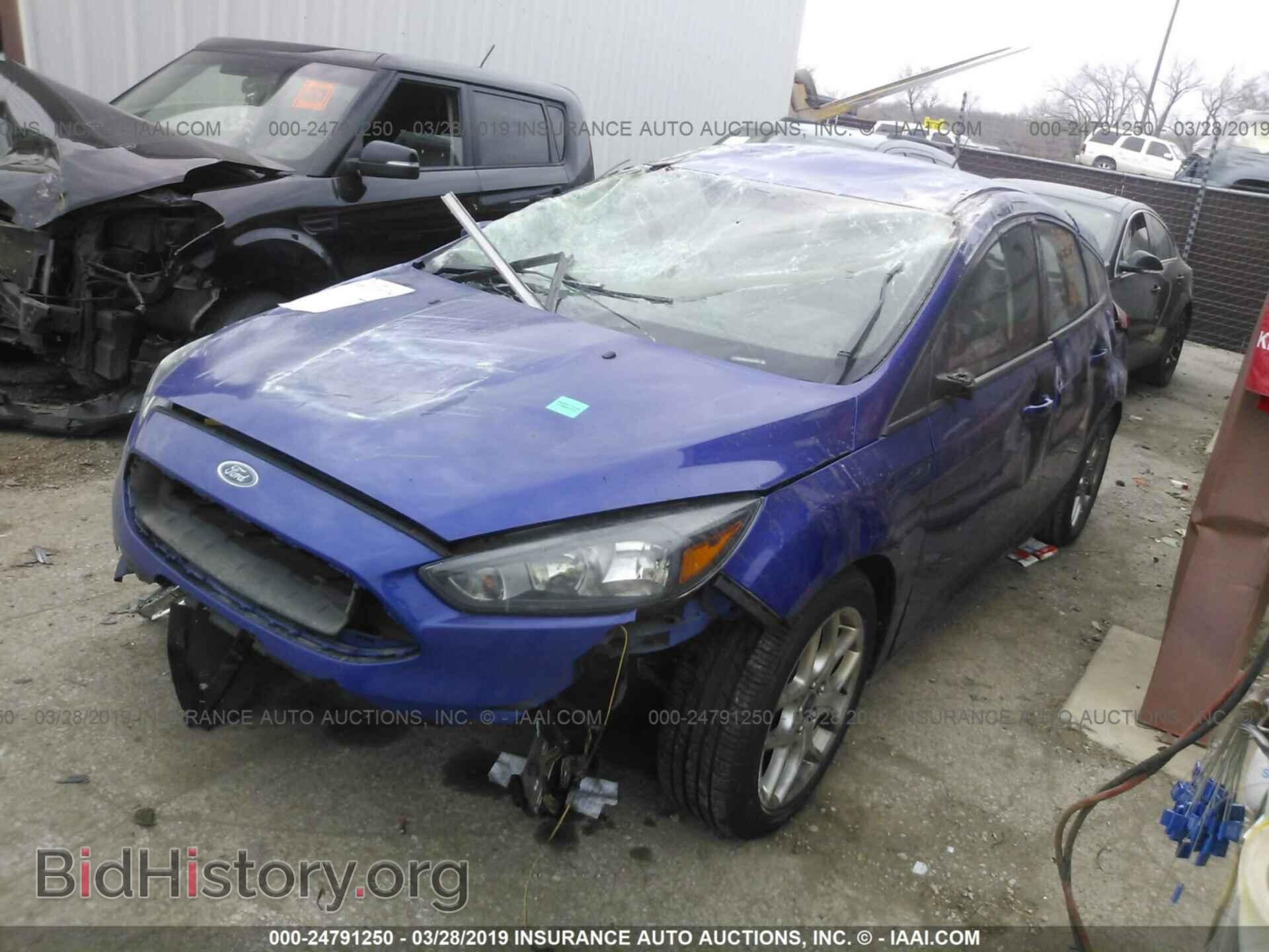 2015 FORD FOCUS - VIN: 1FADP3K24FL361399 - Фото 2