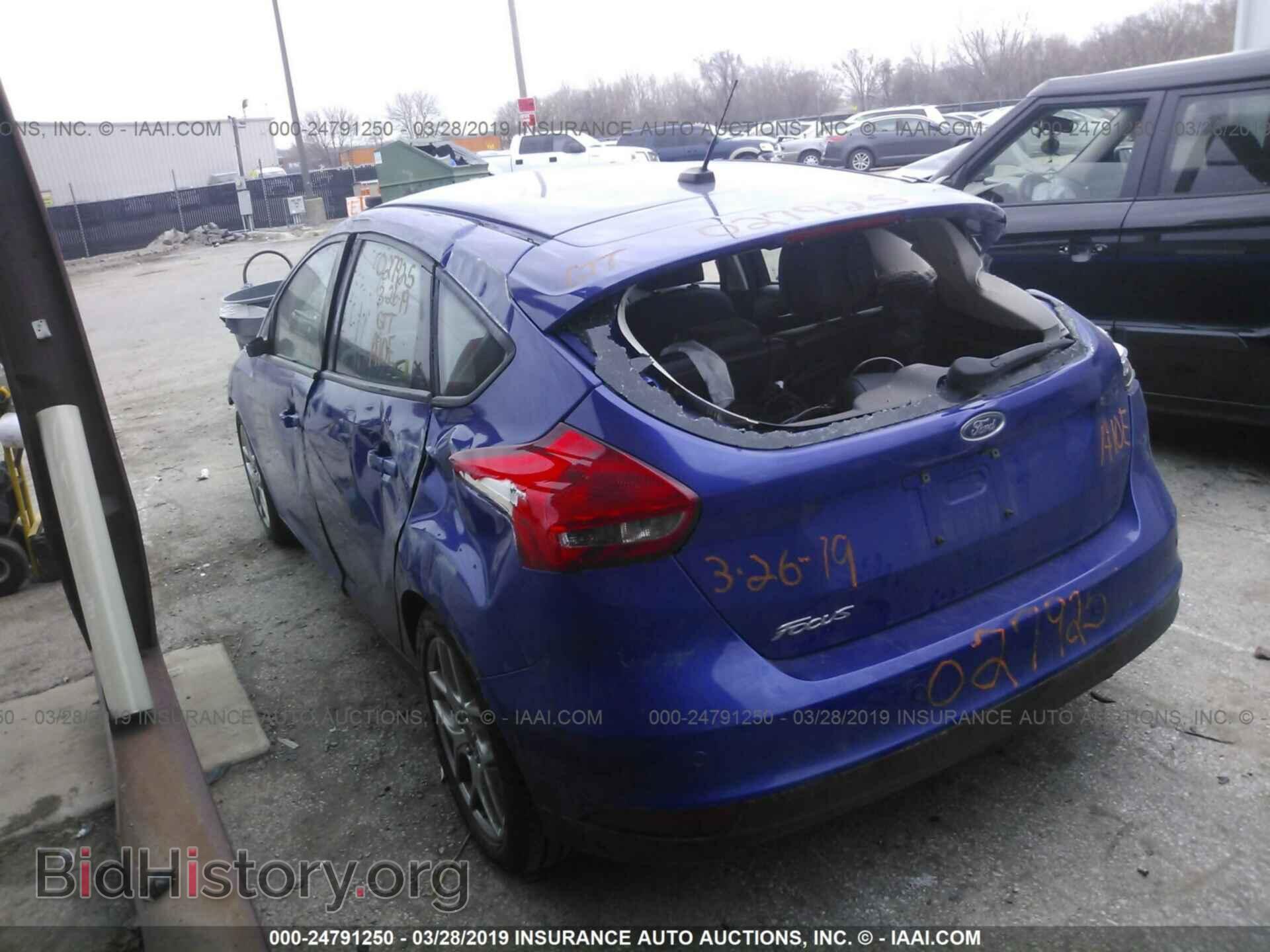 2015 FORD FOCUS - VIN: 1FADP3K24FL361399 - Фото 3