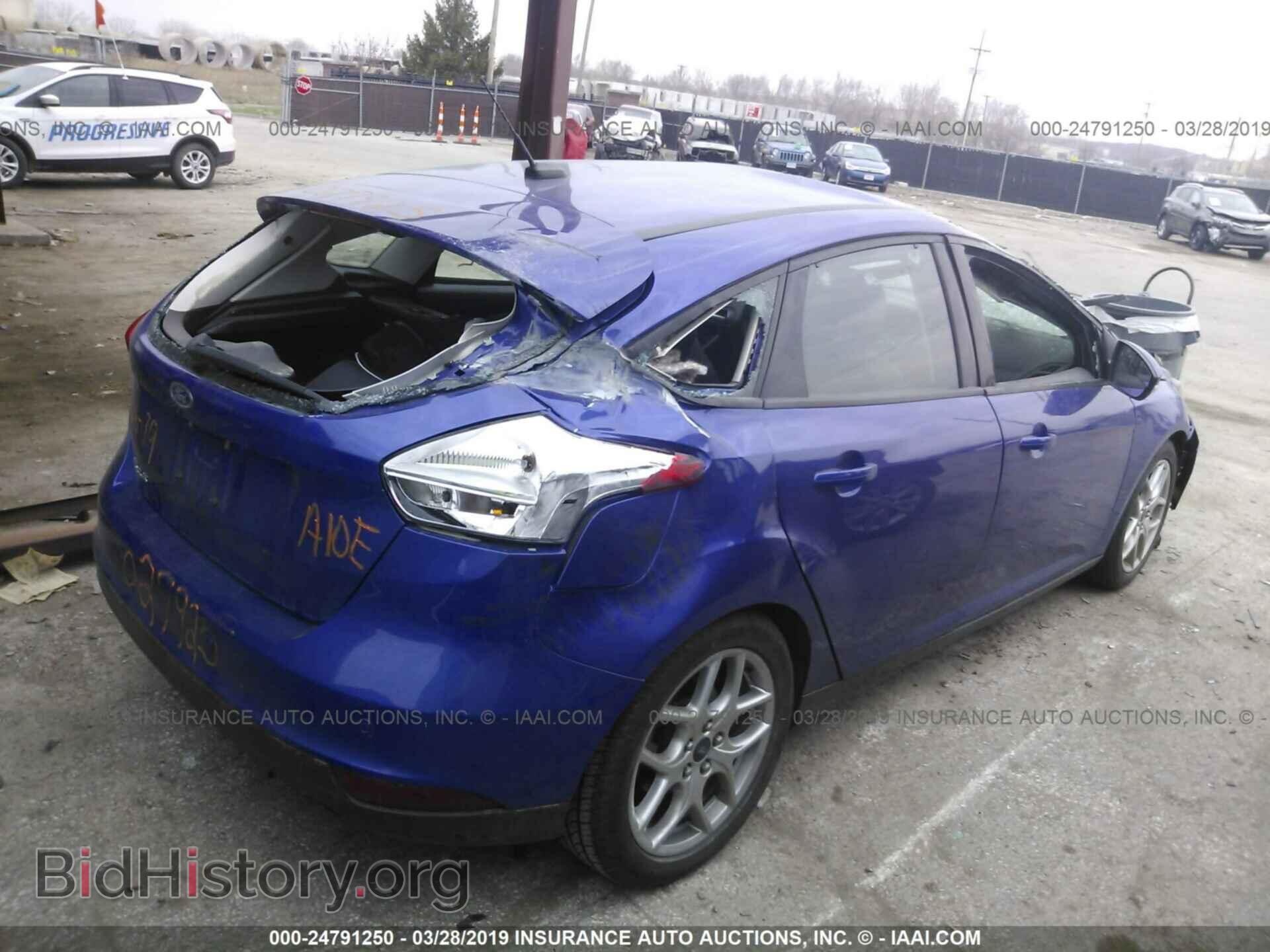 2015 FORD FOCUS - VIN: 1FADP3K24FL361399 - Фото 4