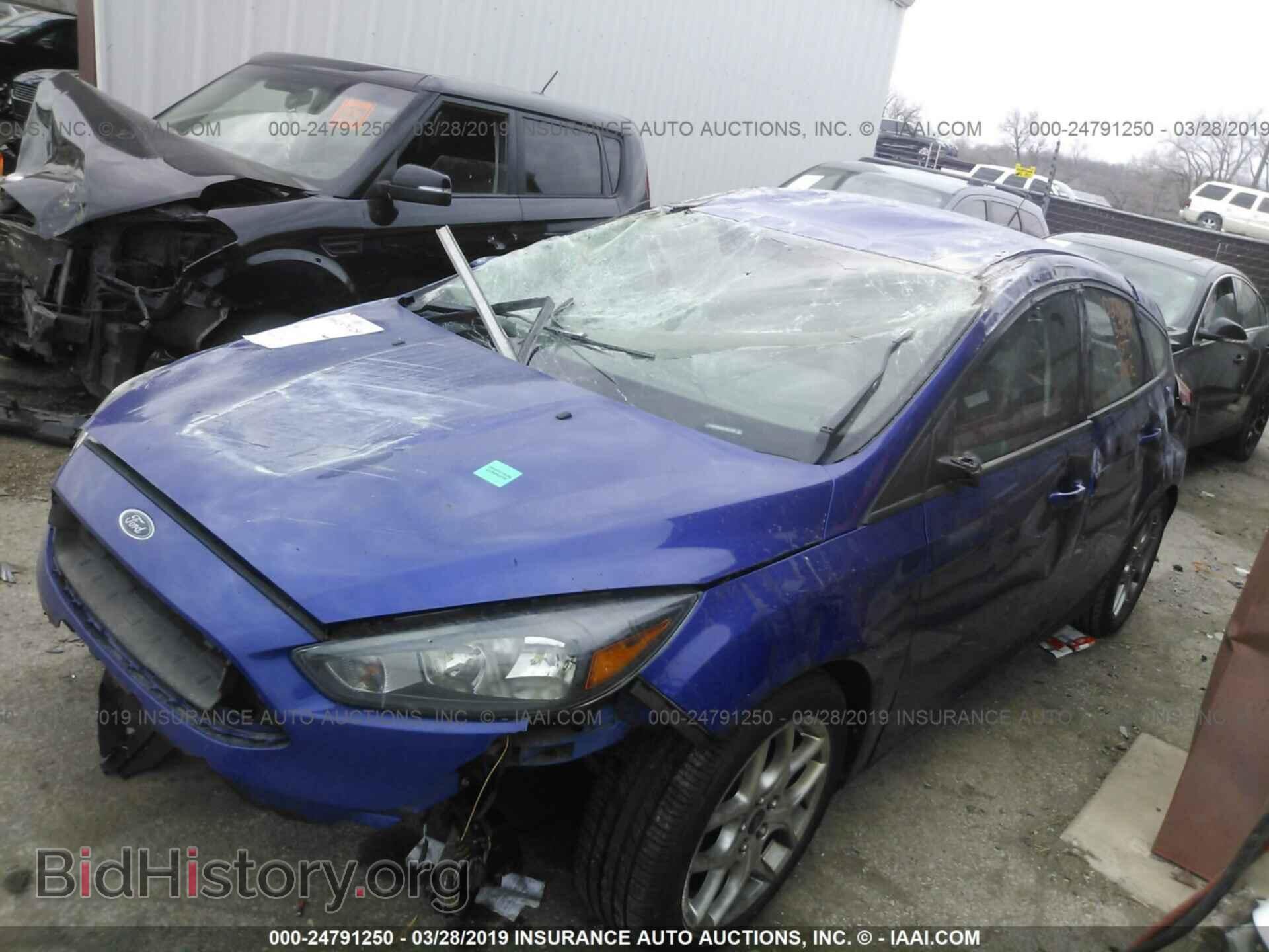 2015 FORD FOCUS - VIN: 1FADP3K24FL361399 - Фото 6